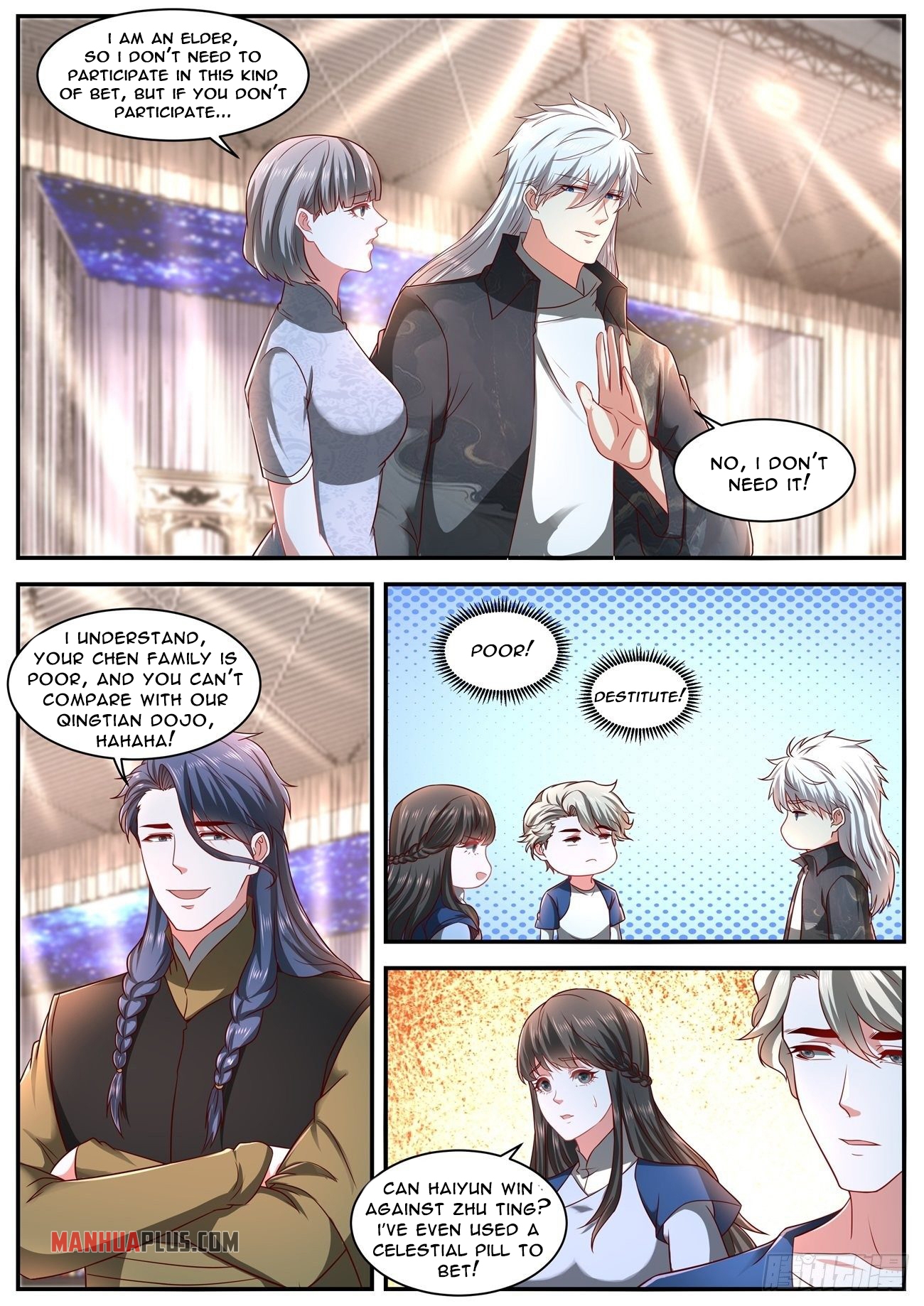 Read Rebirth Of The Urban Immortal Cultivator Manga Online
