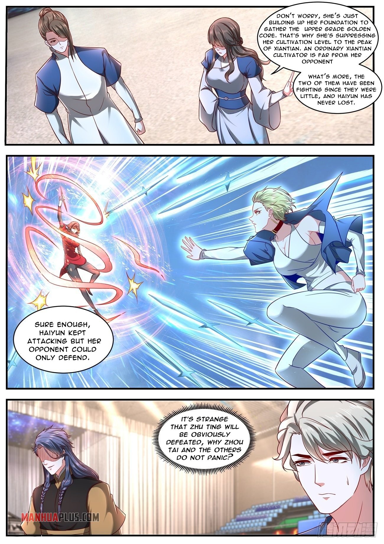 Read Rebirth Of The Urban Immortal Cultivator Manga Online
