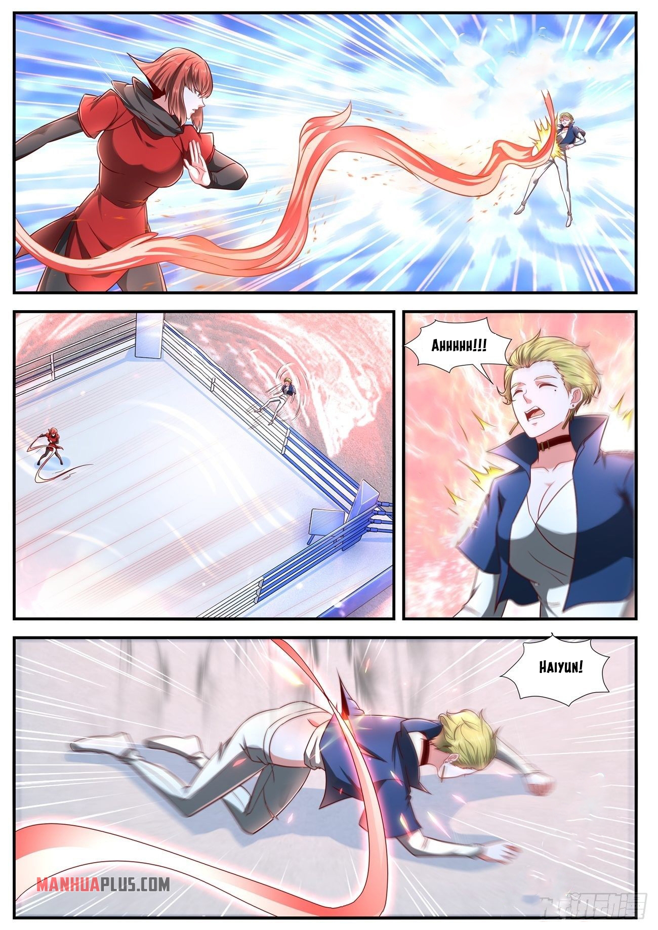 Read Rebirth Of The Urban Immortal Cultivator Manga Online