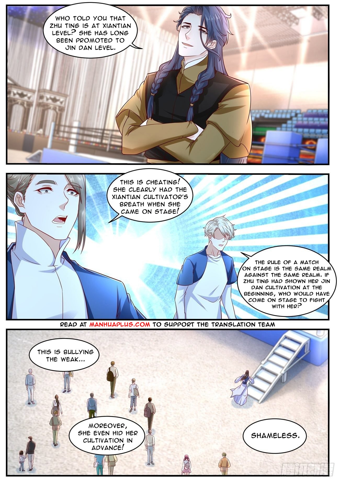 Read Rebirth Of The Urban Immortal Cultivator Manga Online