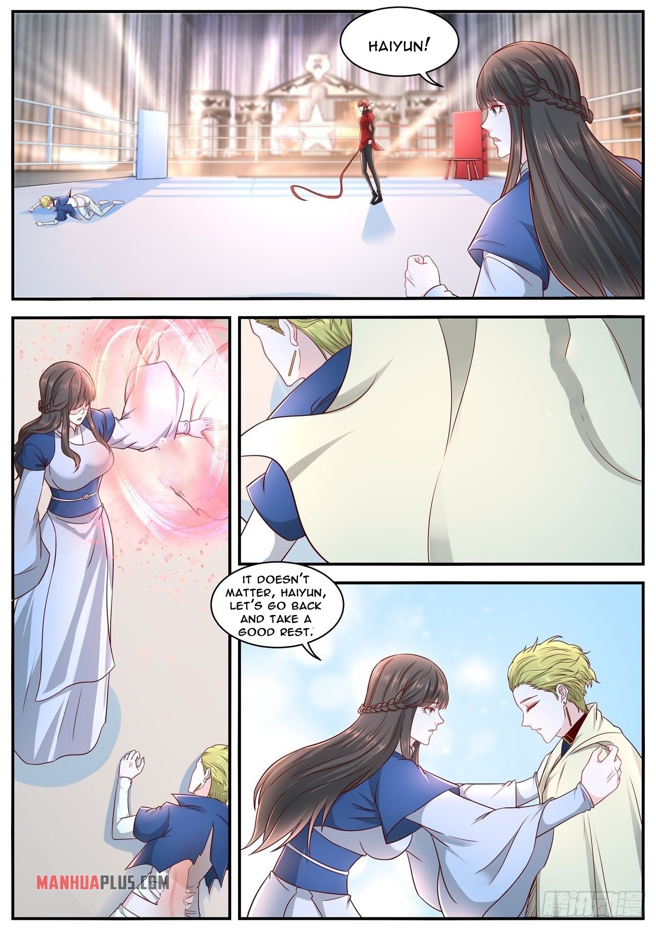 Read Rebirth Of The Urban Immortal Cultivator Manga Online
