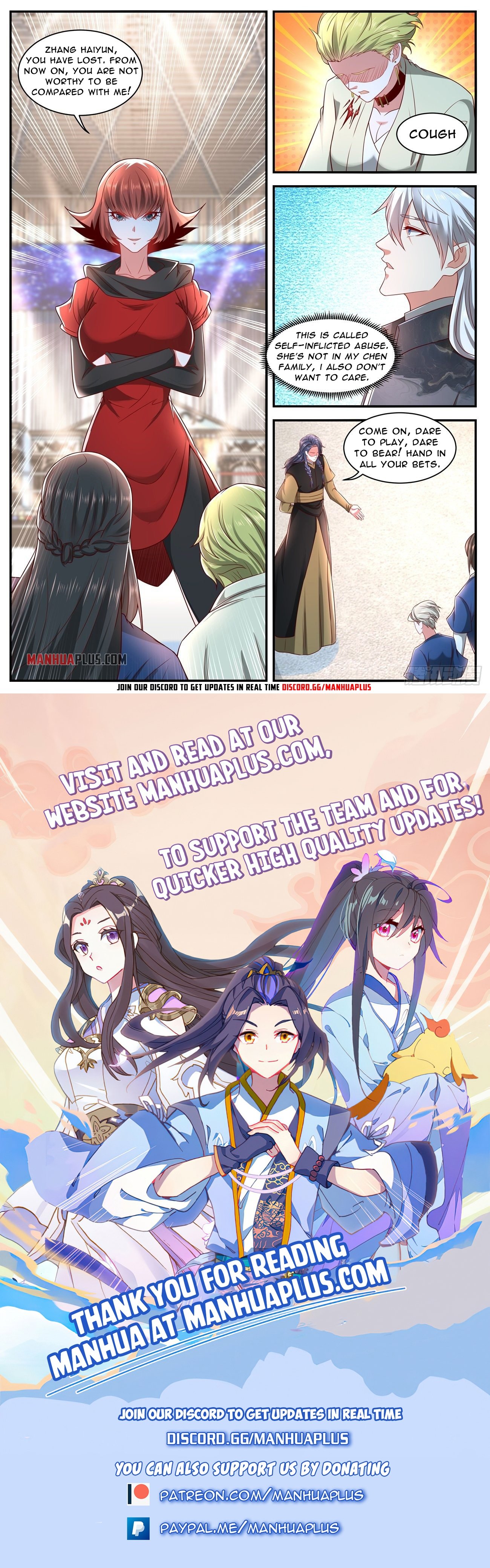 Read Rebirth Of The Urban Immortal Cultivator Manga Online