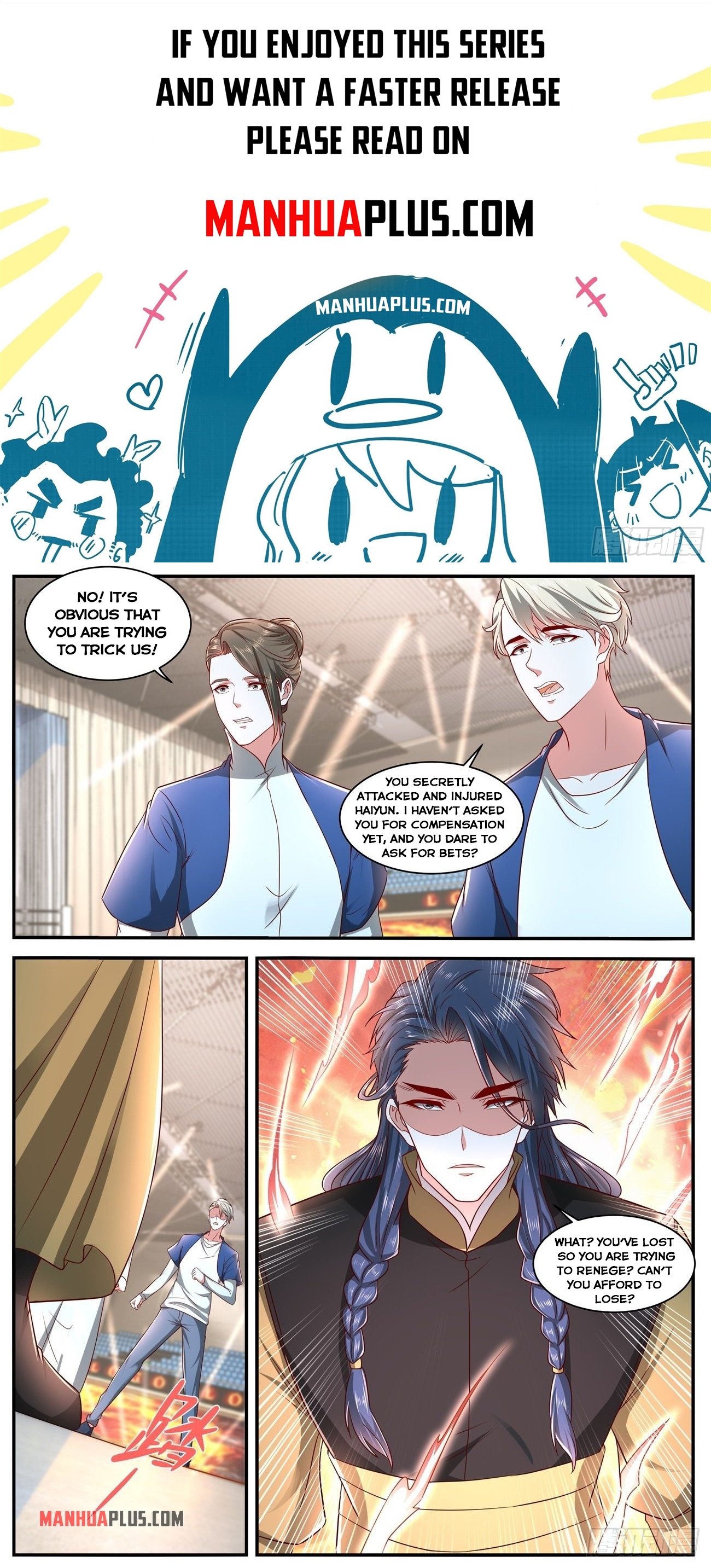 Read Rebirth Of The Urban Immortal Cultivator Manga Online