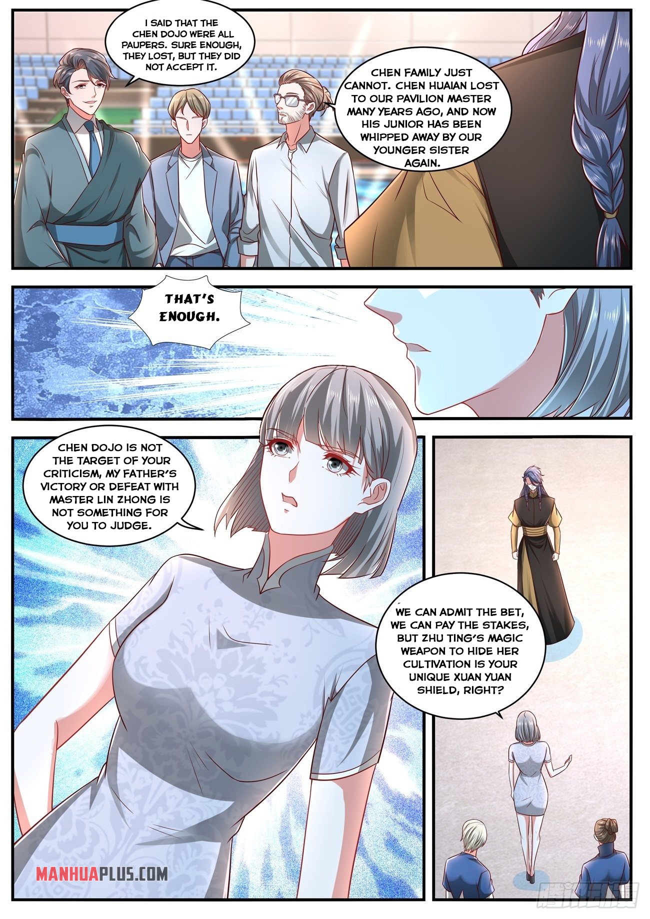 Read Rebirth Of The Urban Immortal Cultivator Manga Online