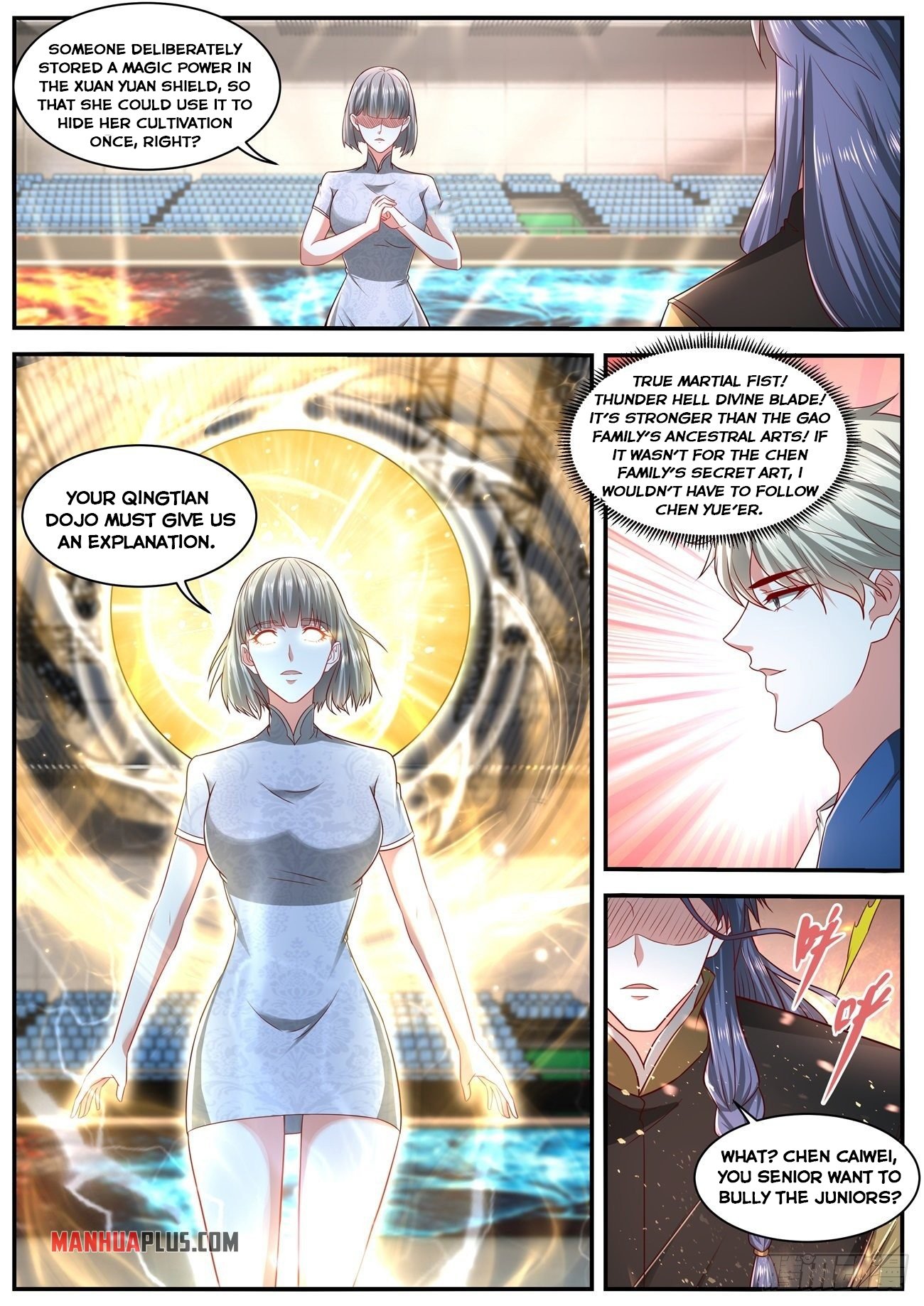 Read Rebirth Of The Urban Immortal Cultivator Manga Online