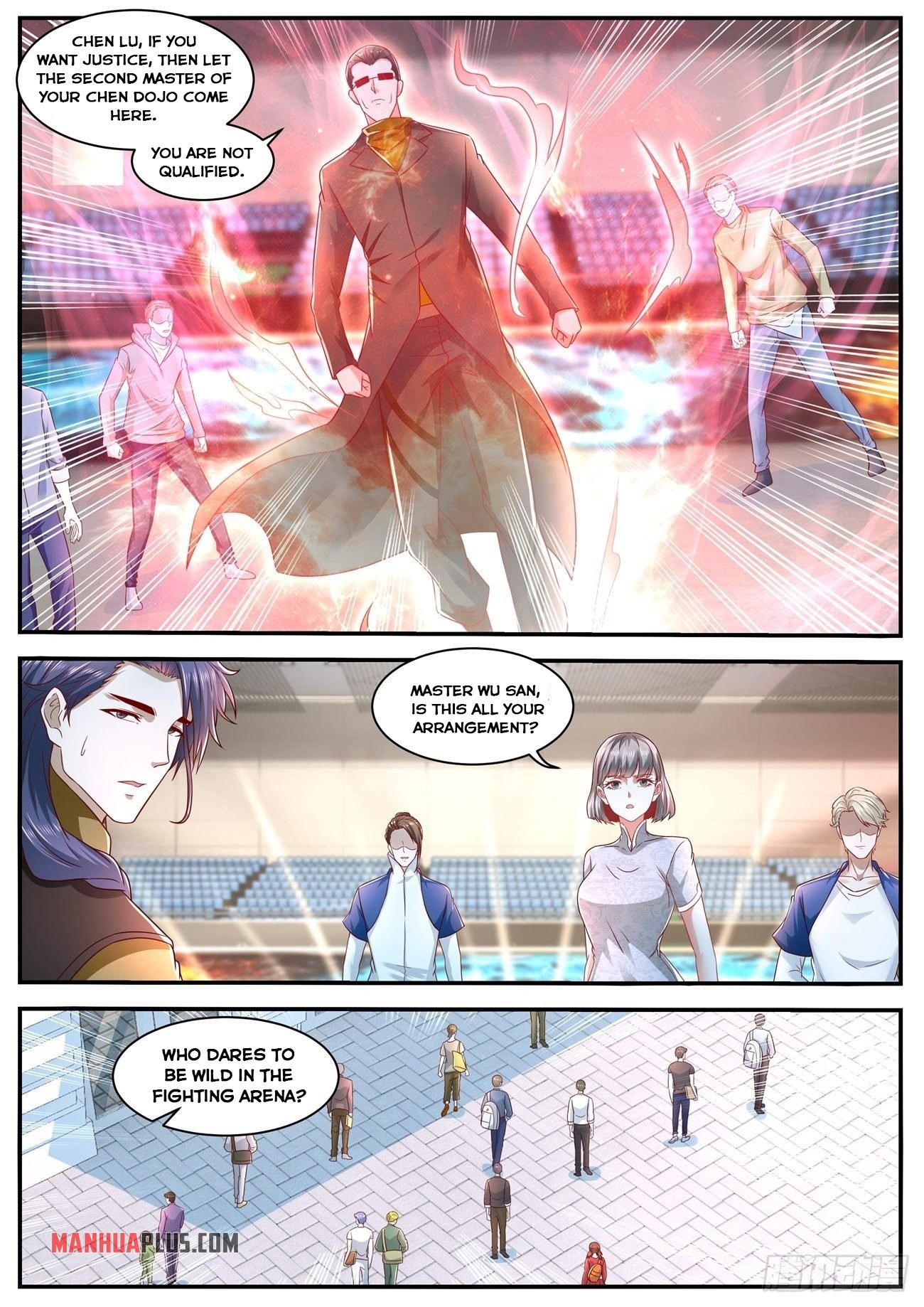 Read Rebirth Of The Urban Immortal Cultivator Manga Online