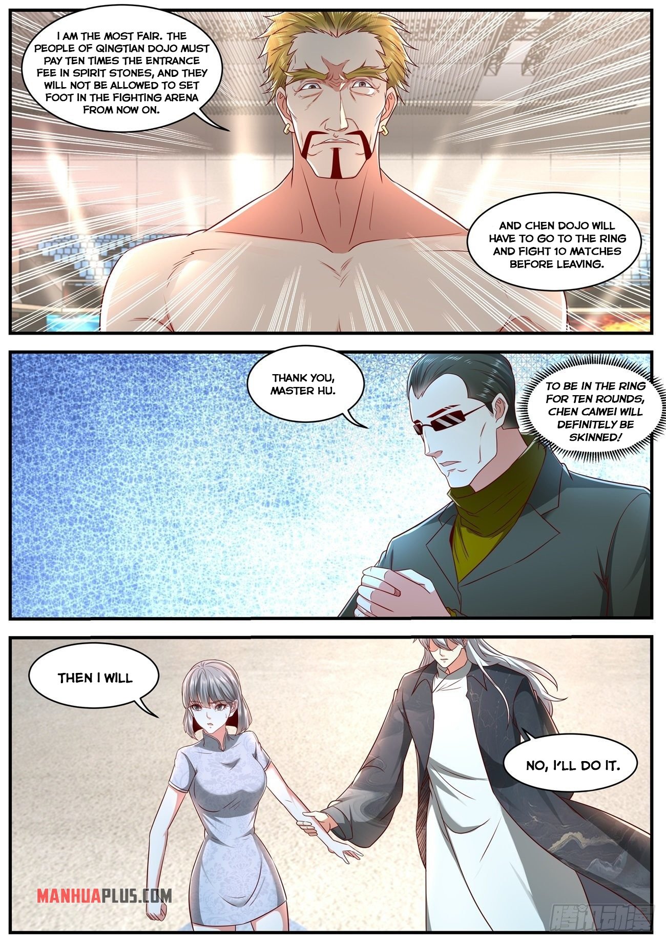 Read Rebirth Of The Urban Immortal Cultivator Manga Online