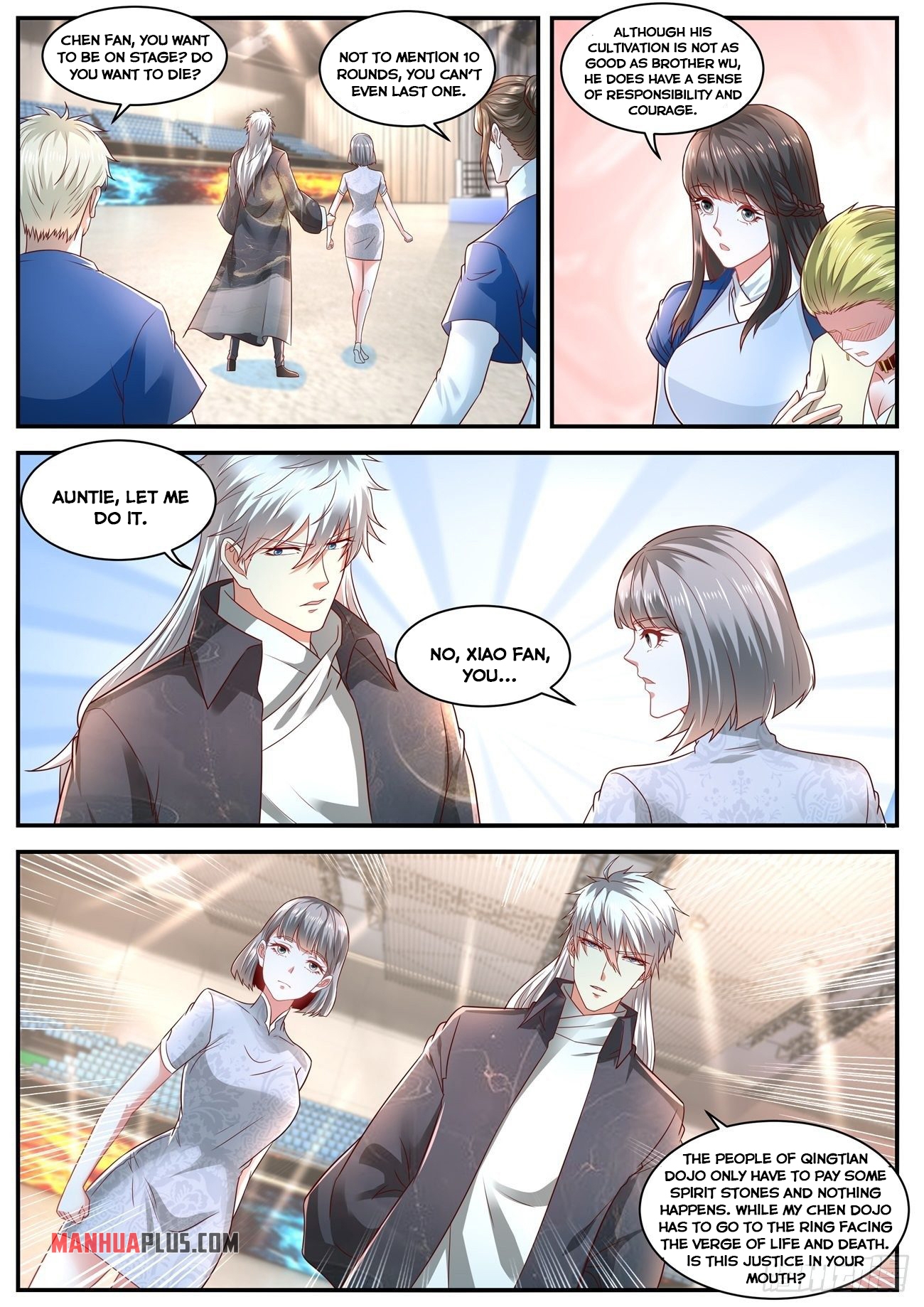Read Rebirth Of The Urban Immortal Cultivator Manga Online