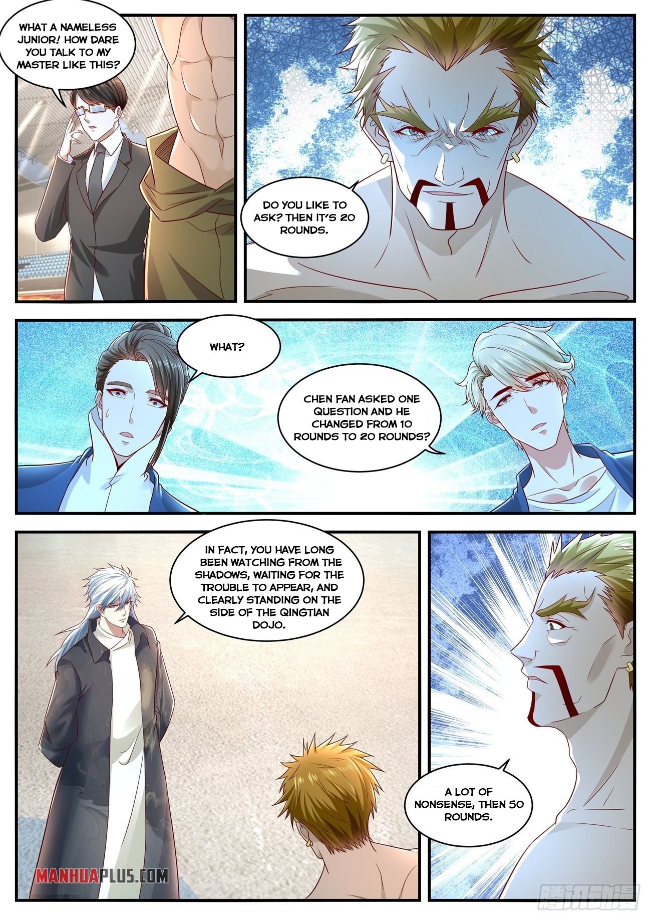 Read Rebirth Of The Urban Immortal Cultivator Manga Online