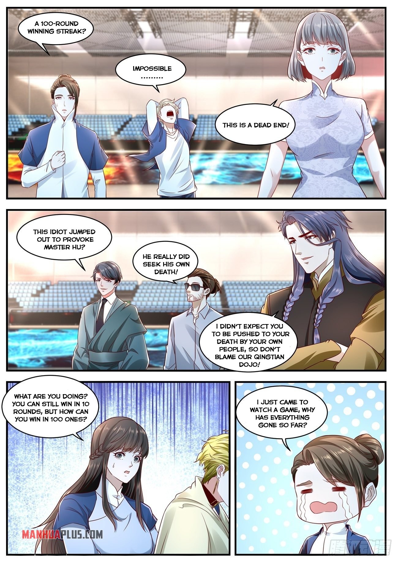 Read Rebirth Of The Urban Immortal Cultivator Manga Online