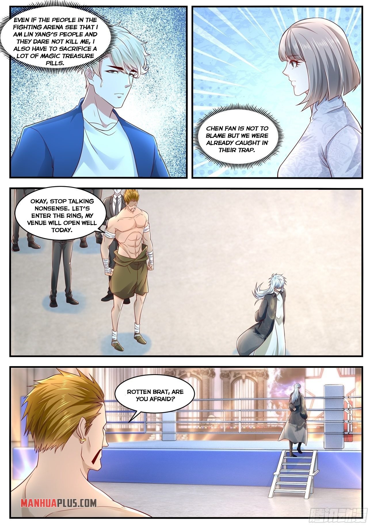 Read Rebirth Of The Urban Immortal Cultivator Manga Online