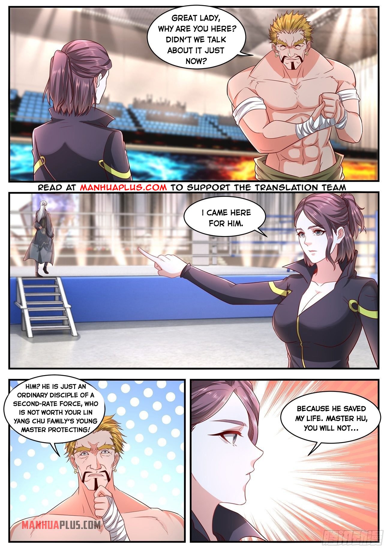 Read Rebirth Of The Urban Immortal Cultivator Manga Online