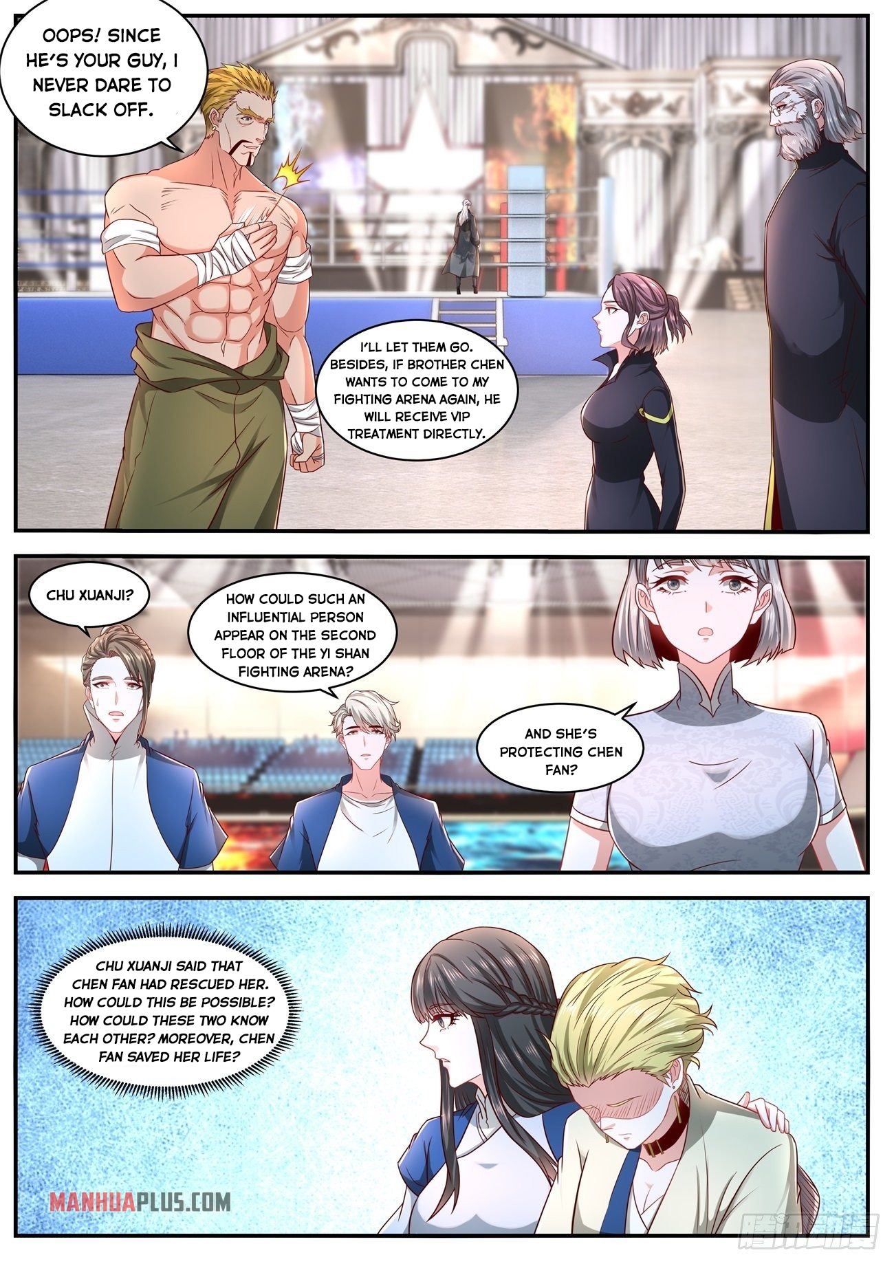 Read Rebirth Of The Urban Immortal Cultivator Manga Online