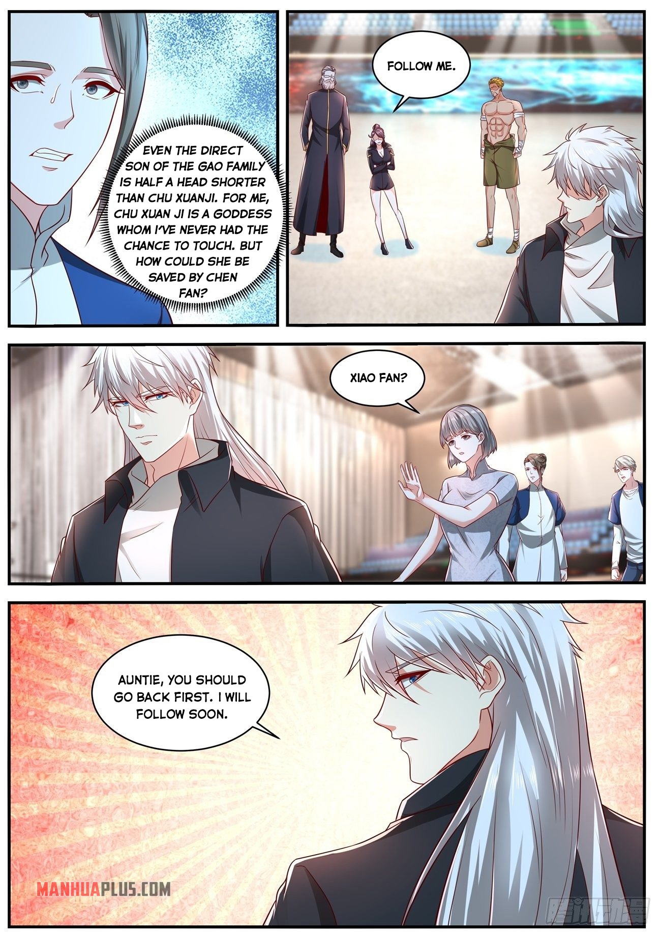 Read Rebirth Of The Urban Immortal Cultivator Manga Online