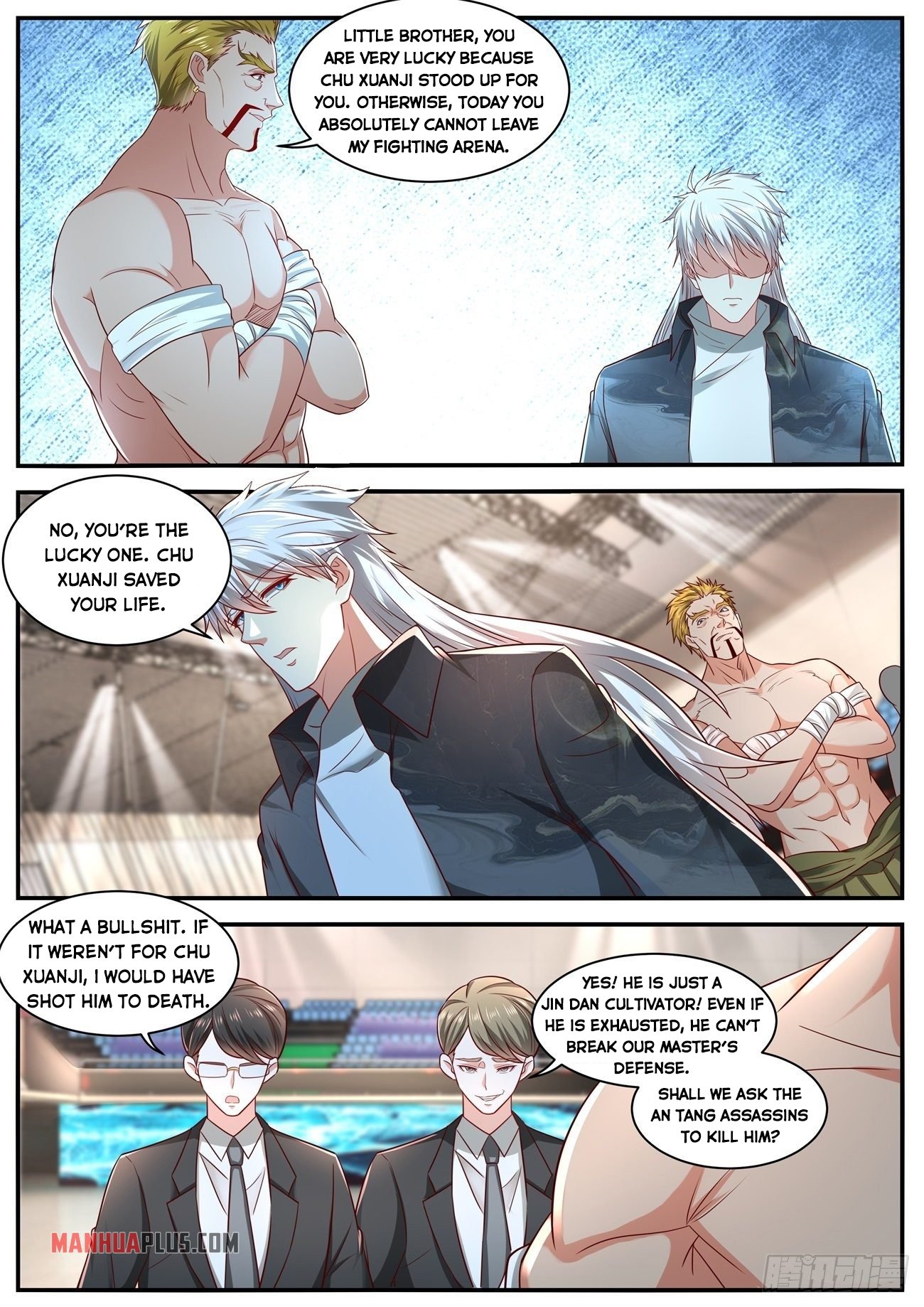 Read Rebirth Of The Urban Immortal Cultivator Manga Online