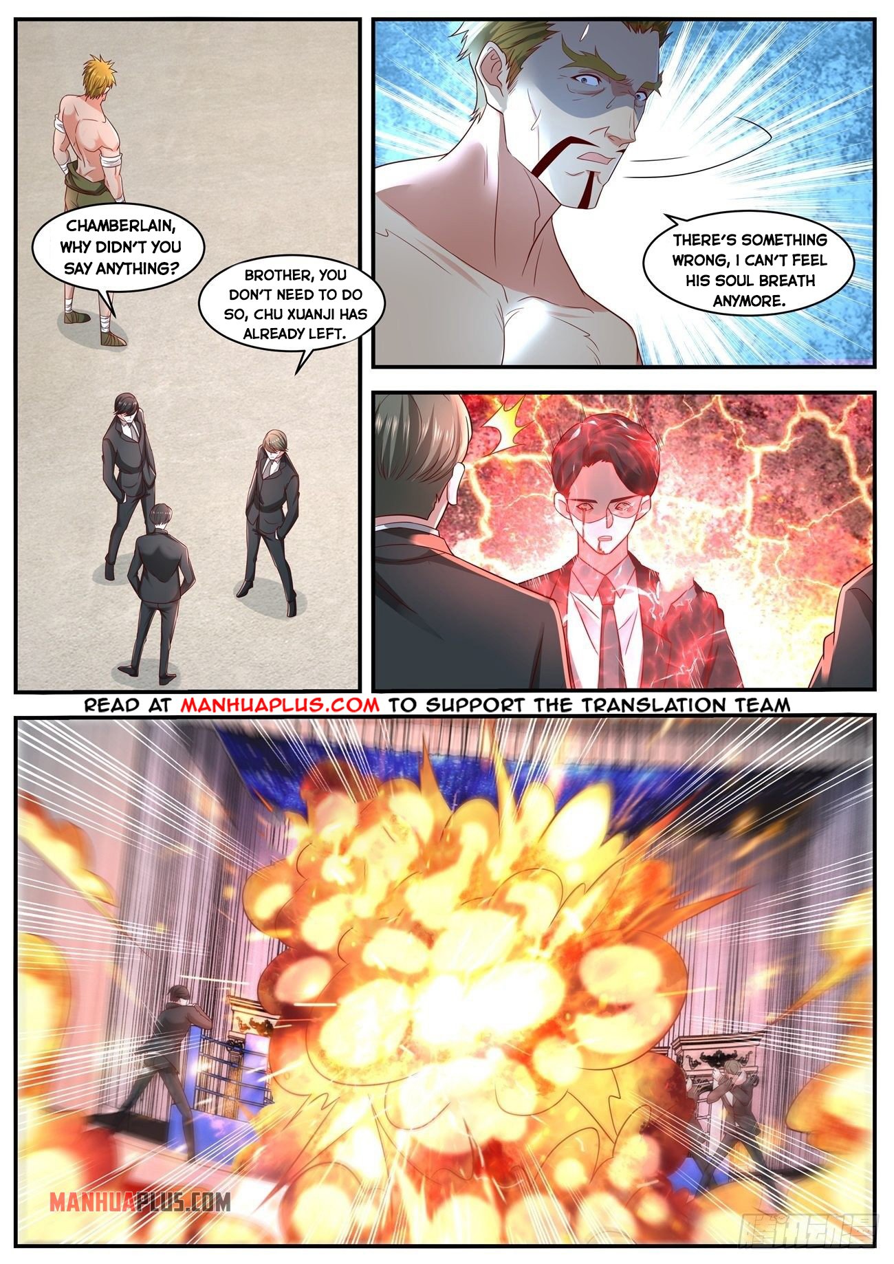 Read Rebirth Of The Urban Immortal Cultivator Manga Online