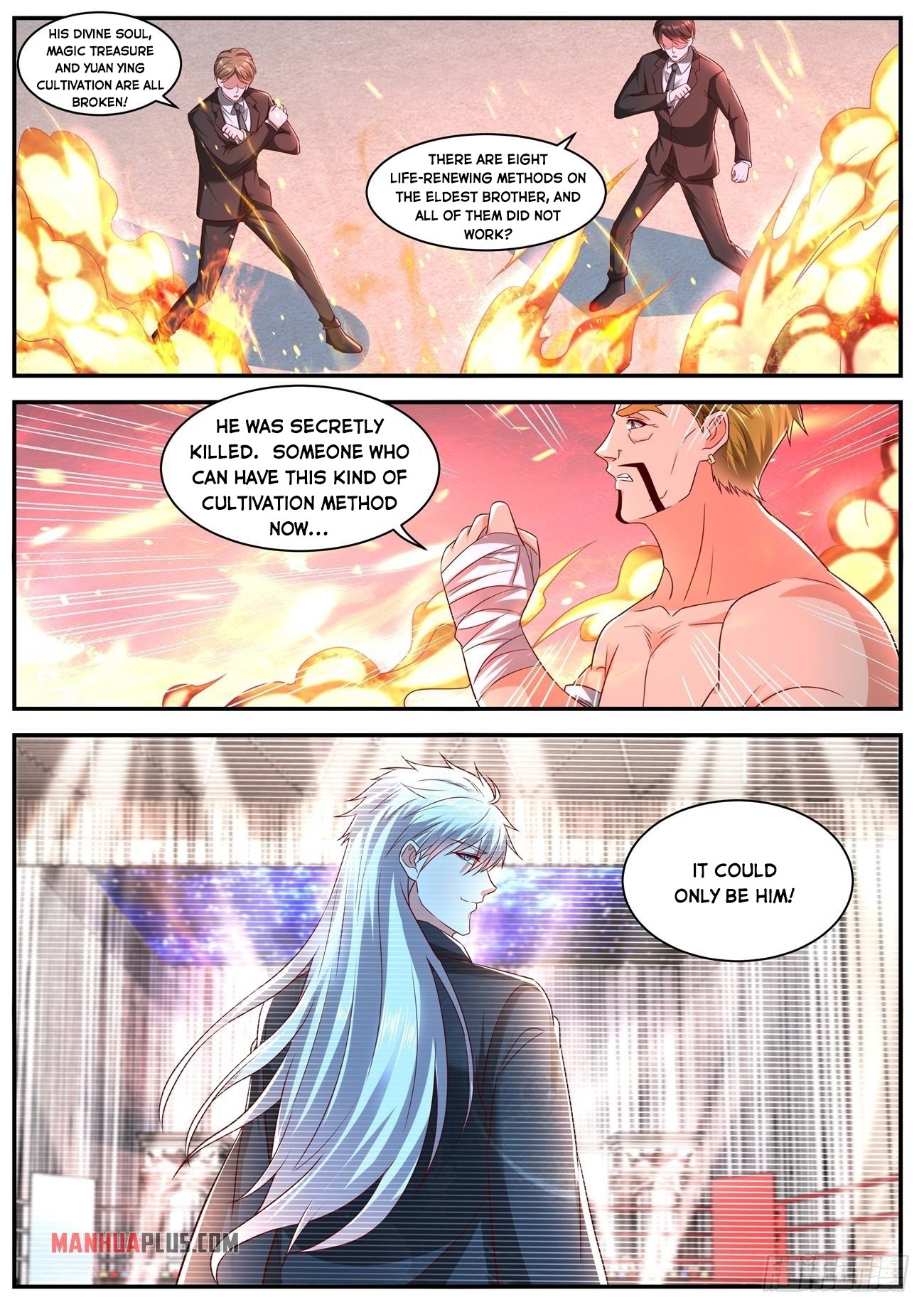 Read Rebirth Of The Urban Immortal Cultivator Manga Online