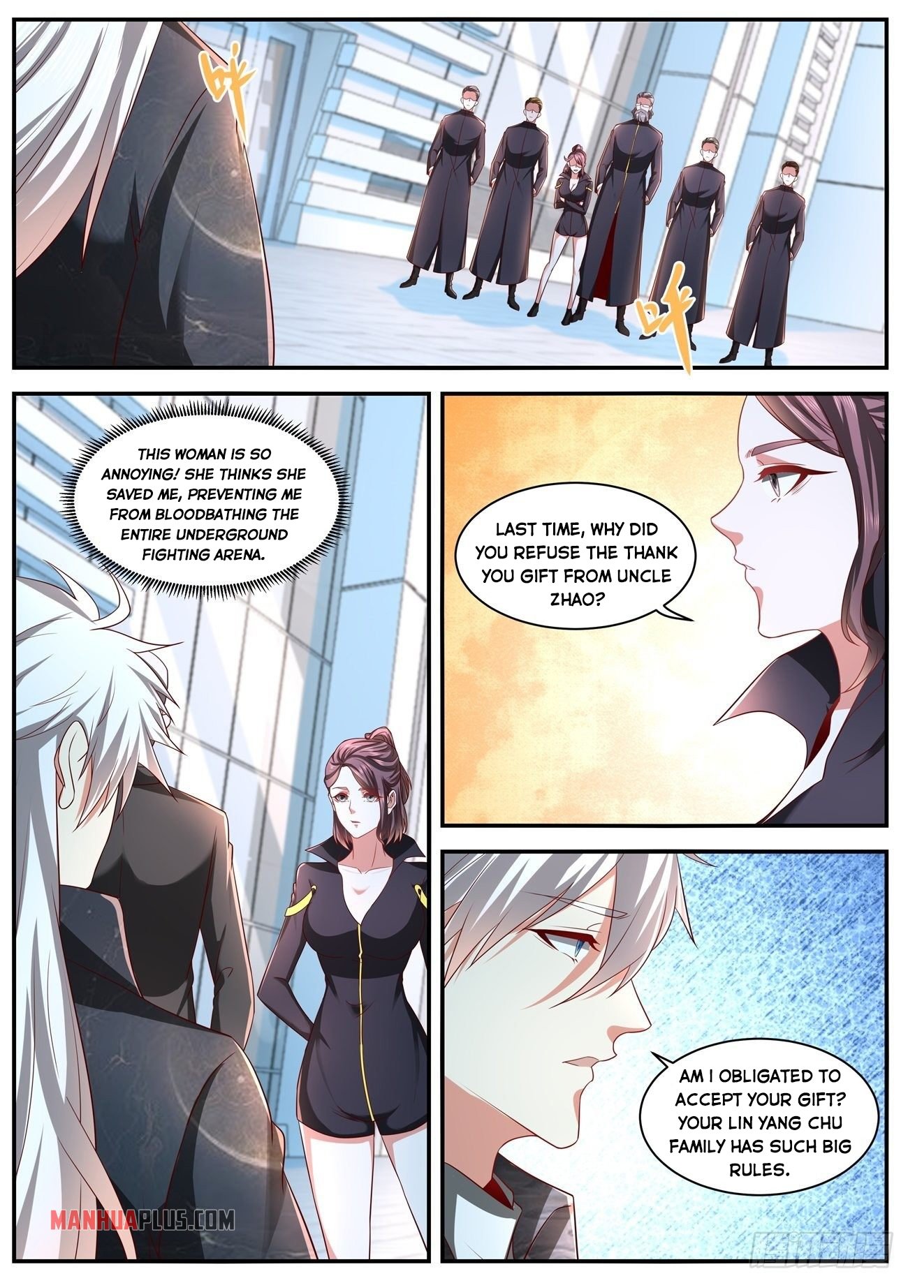 Read Rebirth Of The Urban Immortal Cultivator Manga Online