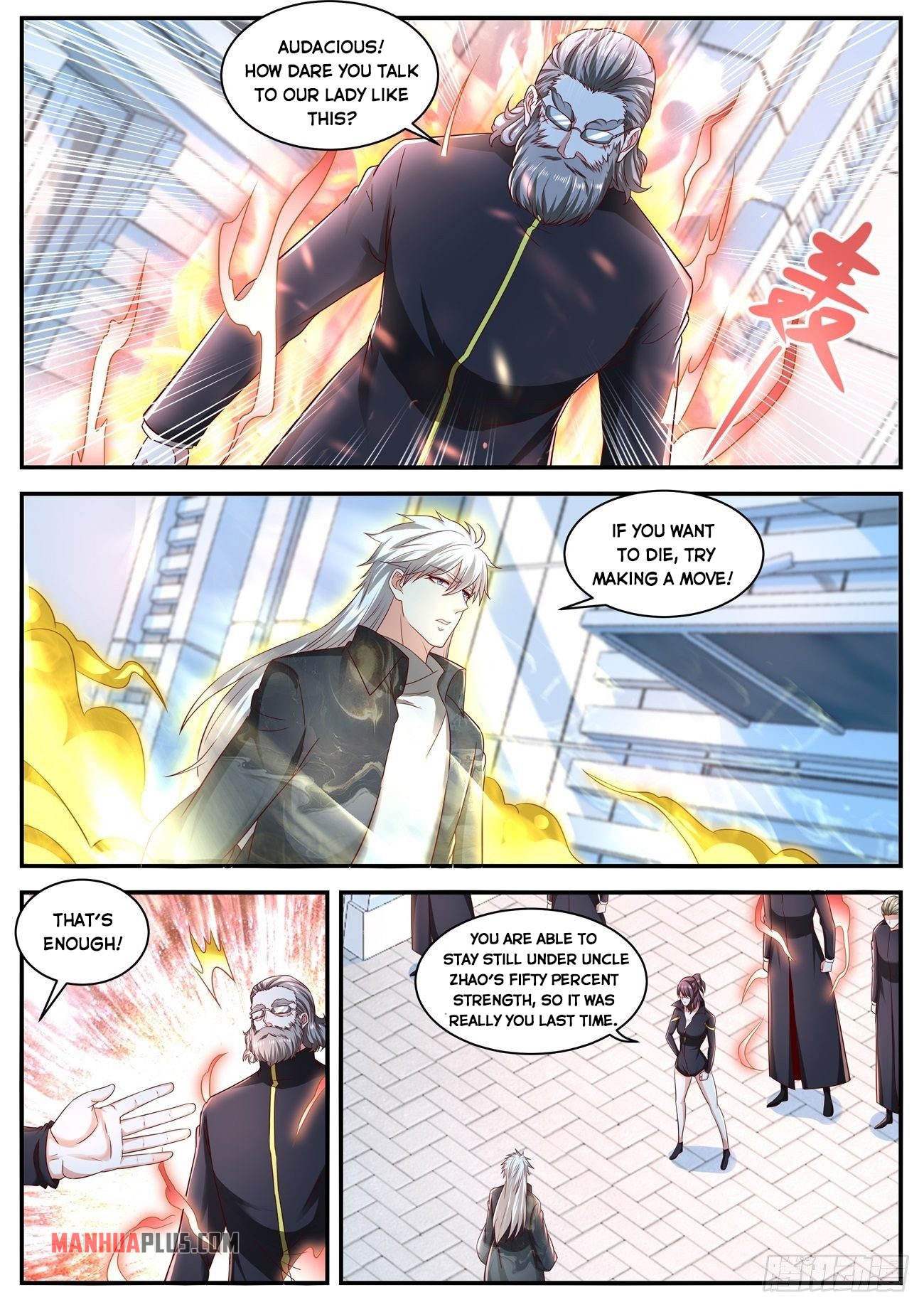 Read Rebirth Of The Urban Immortal Cultivator Manga Online