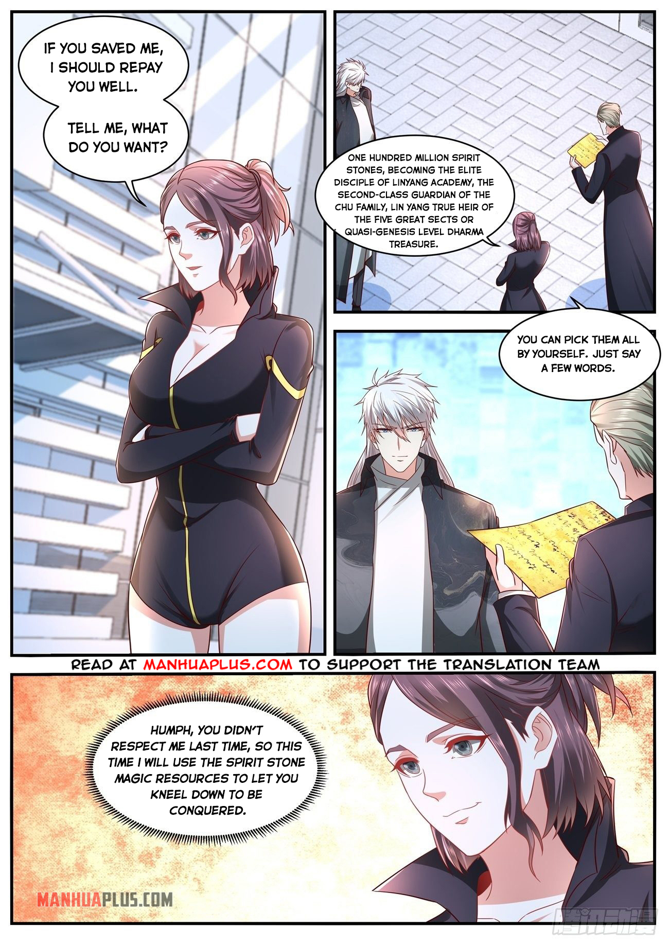 Read Rebirth Of The Urban Immortal Cultivator Manga Online