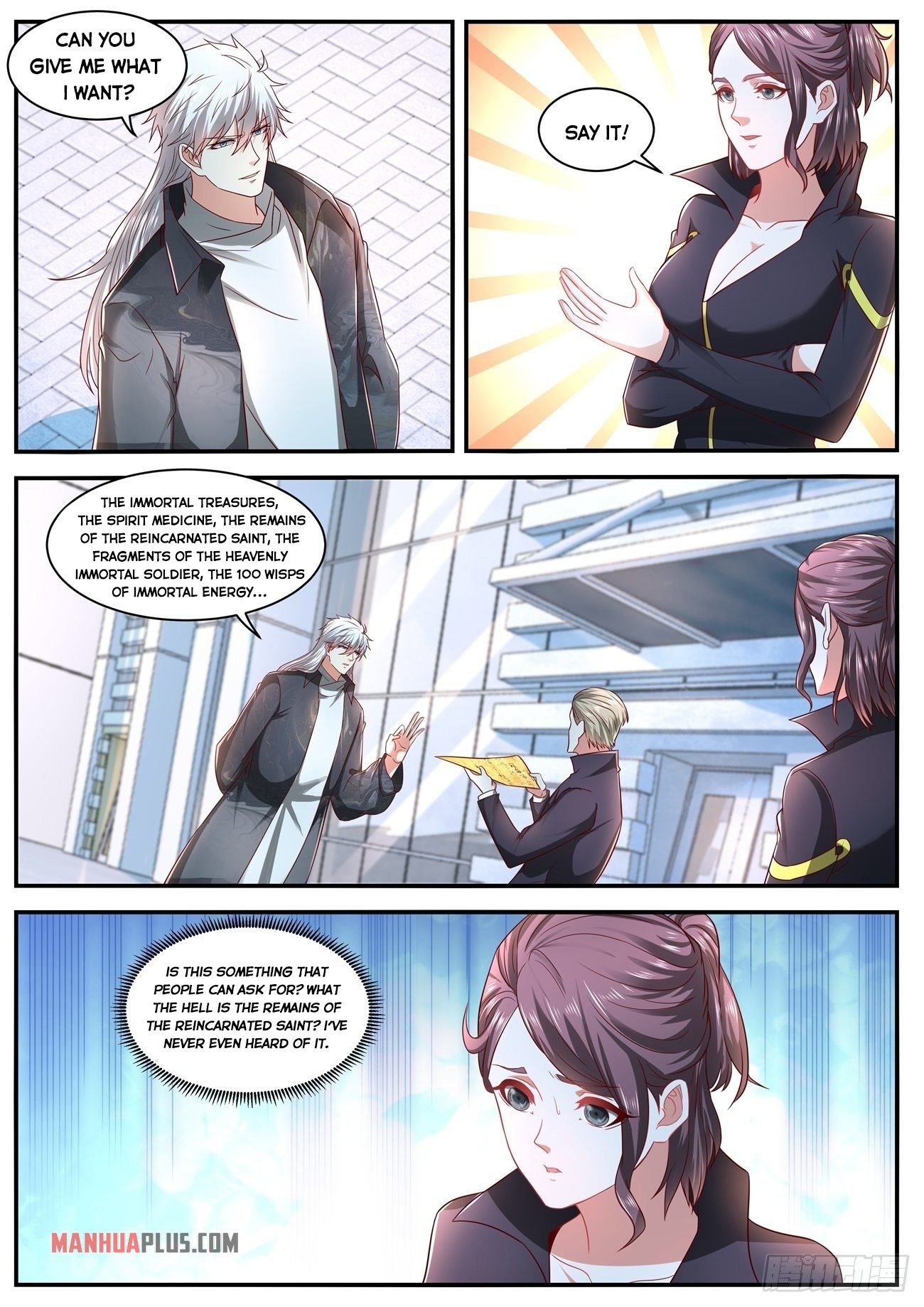 Read Rebirth Of The Urban Immortal Cultivator Manga Online