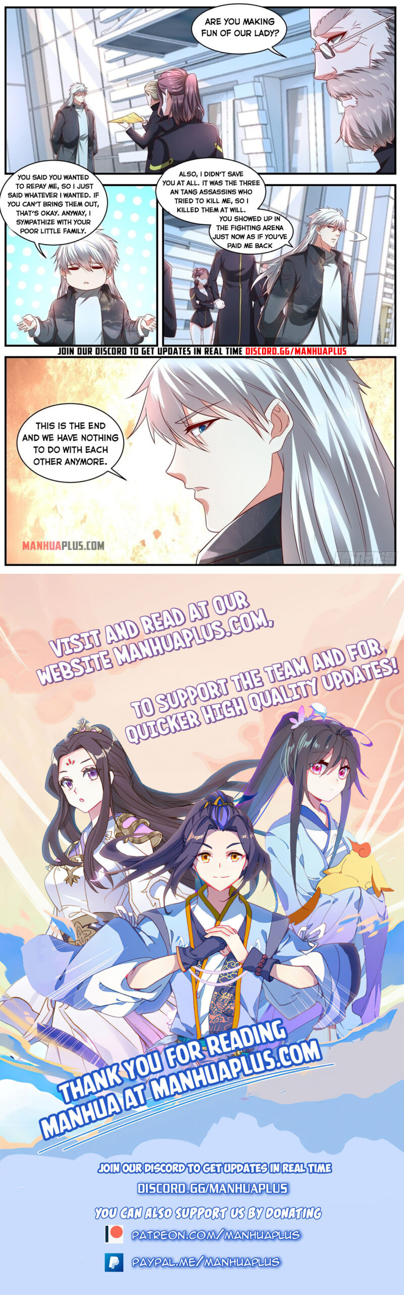 Read Rebirth Of The Urban Immortal Cultivator Manga Online