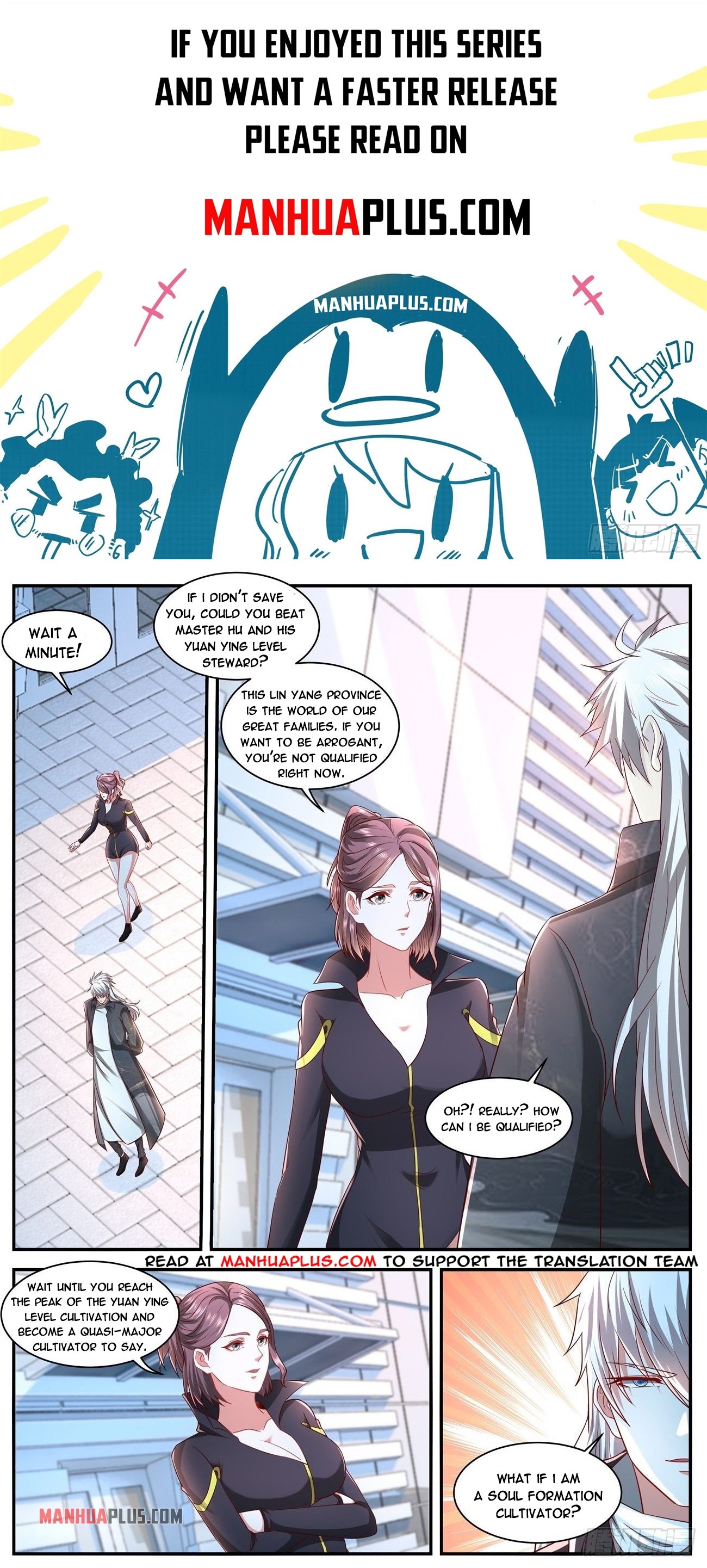 Read Rebirth Of The Urban Immortal Cultivator Manga Online
