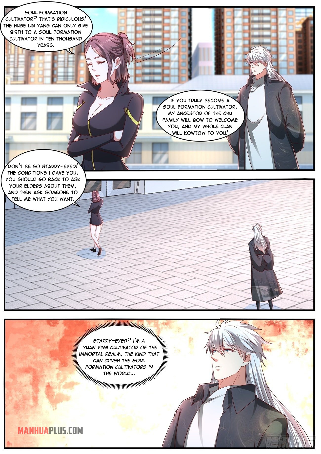 Read Rebirth Of The Urban Immortal Cultivator Manga Online