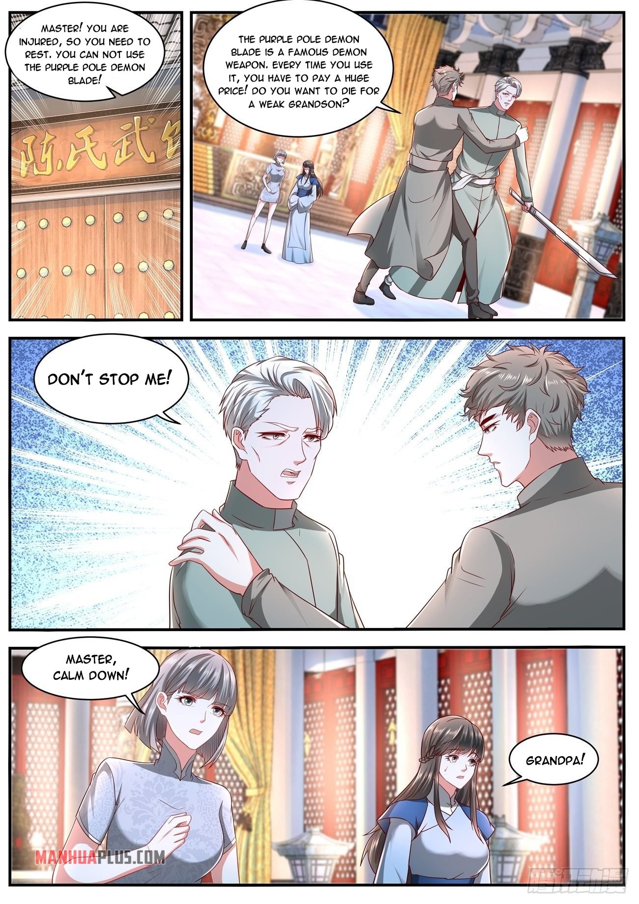 Read Rebirth Of The Urban Immortal Cultivator Manga Online