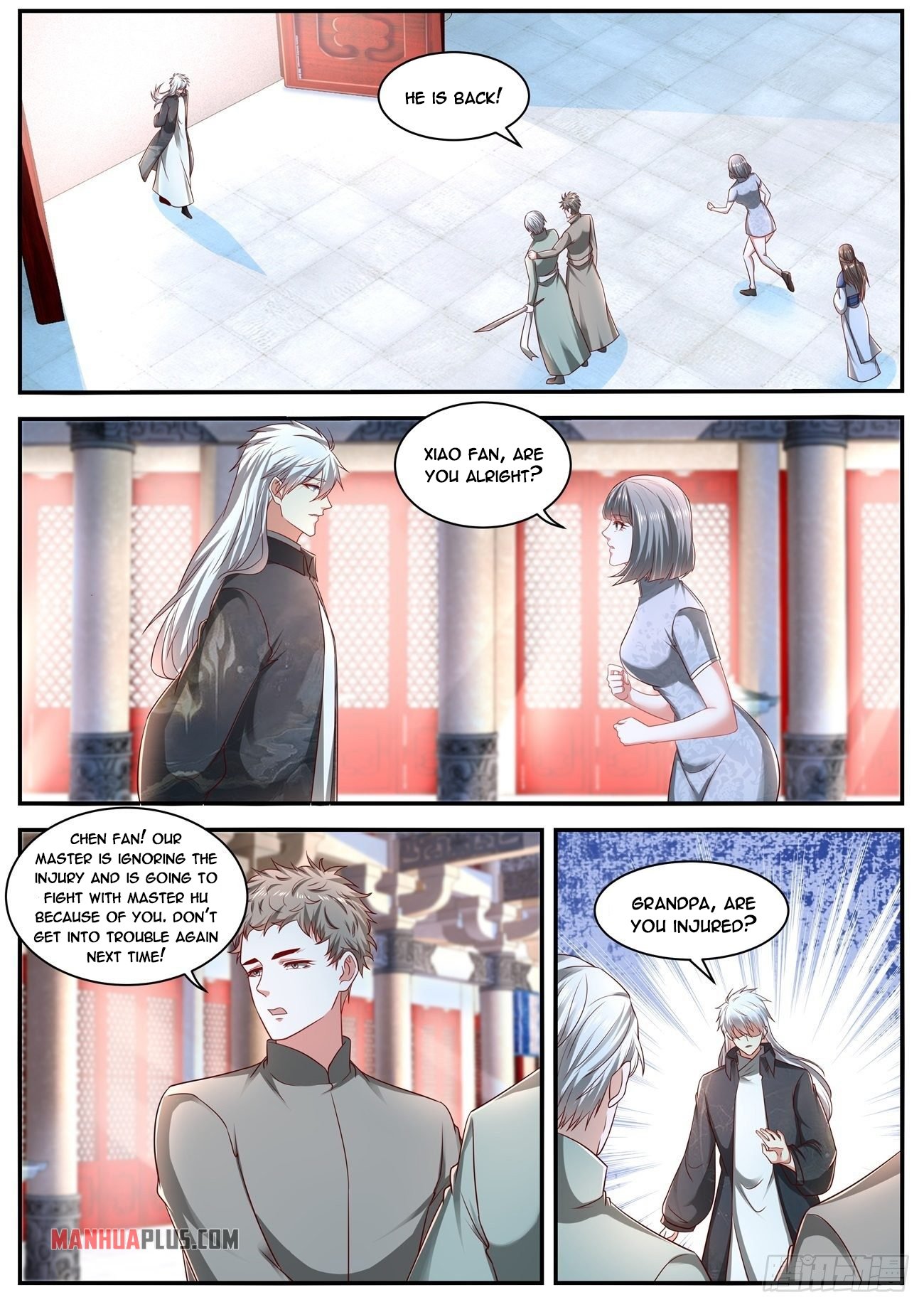 Read Rebirth Of The Urban Immortal Cultivator Manga Online