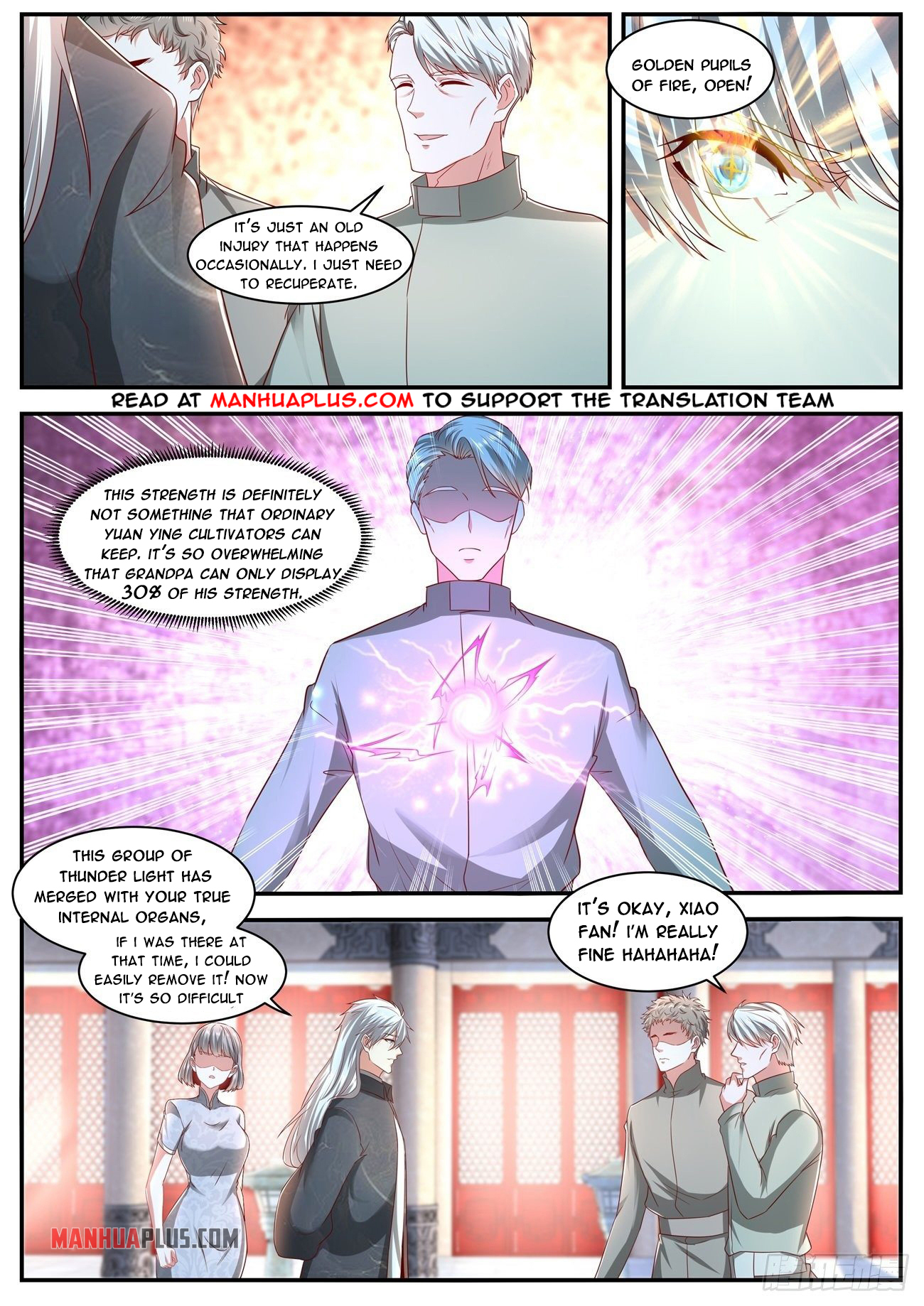 Read Rebirth Of The Urban Immortal Cultivator Manga Online