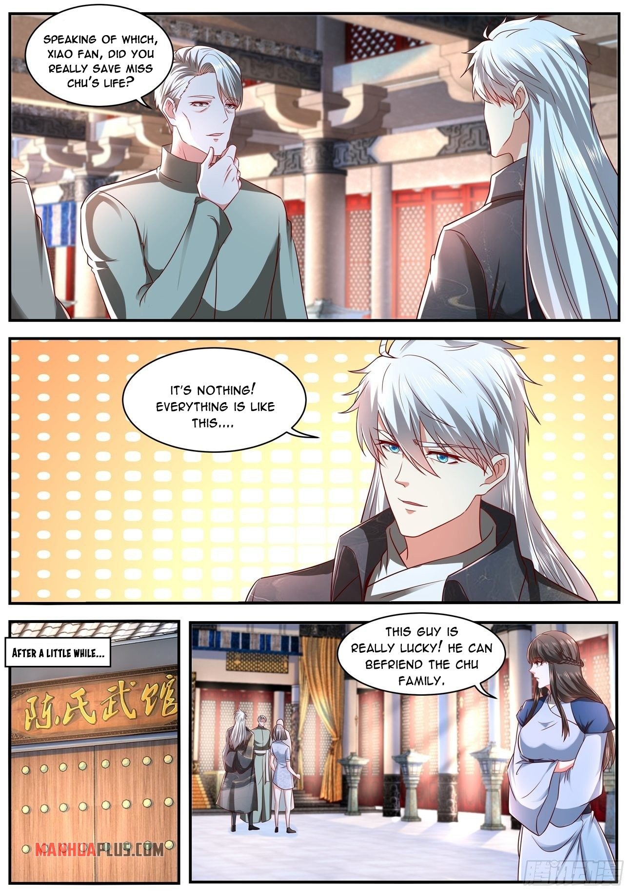 Read Rebirth Of The Urban Immortal Cultivator Manga Online
