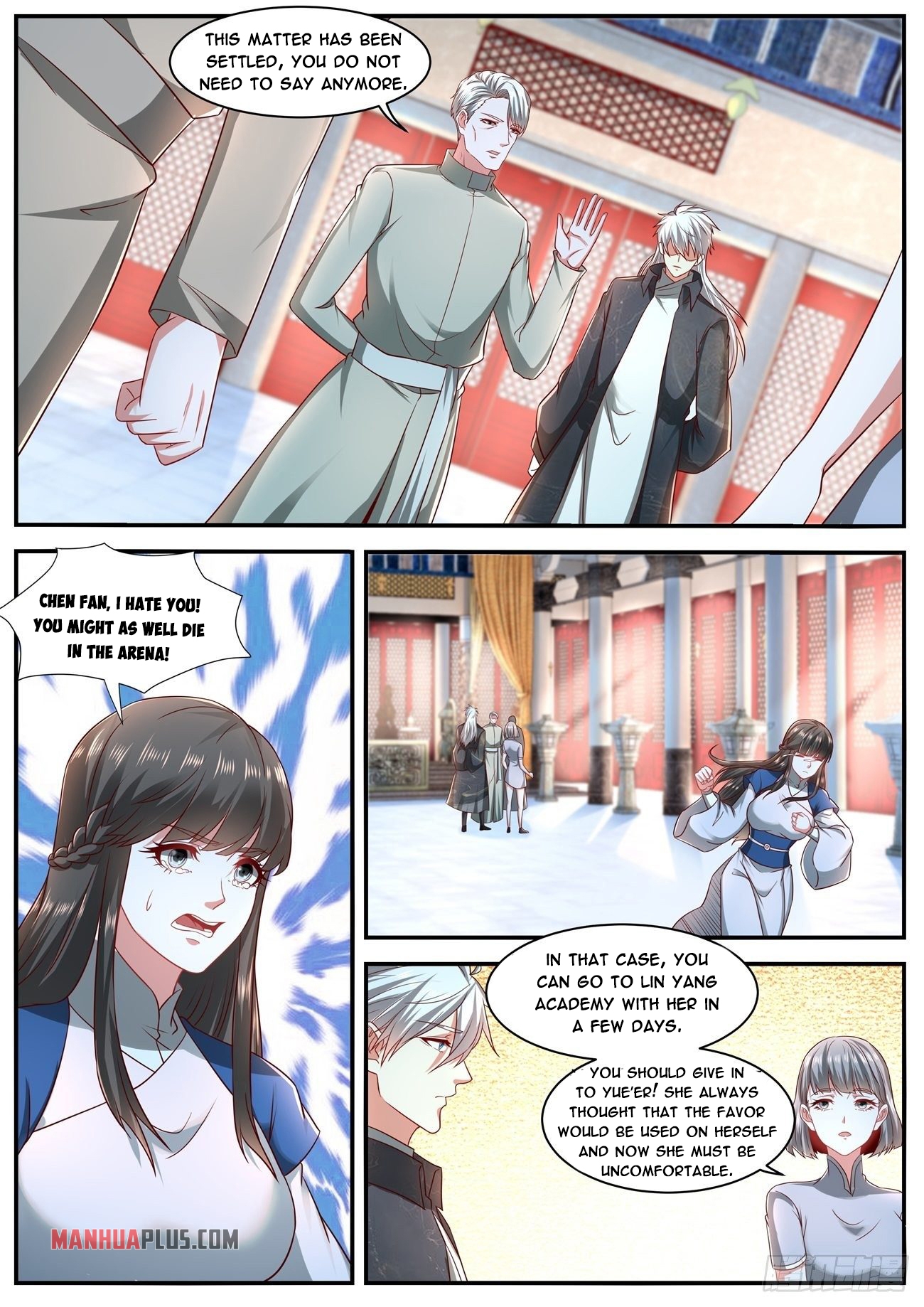 Read Rebirth Of The Urban Immortal Cultivator Manga Online