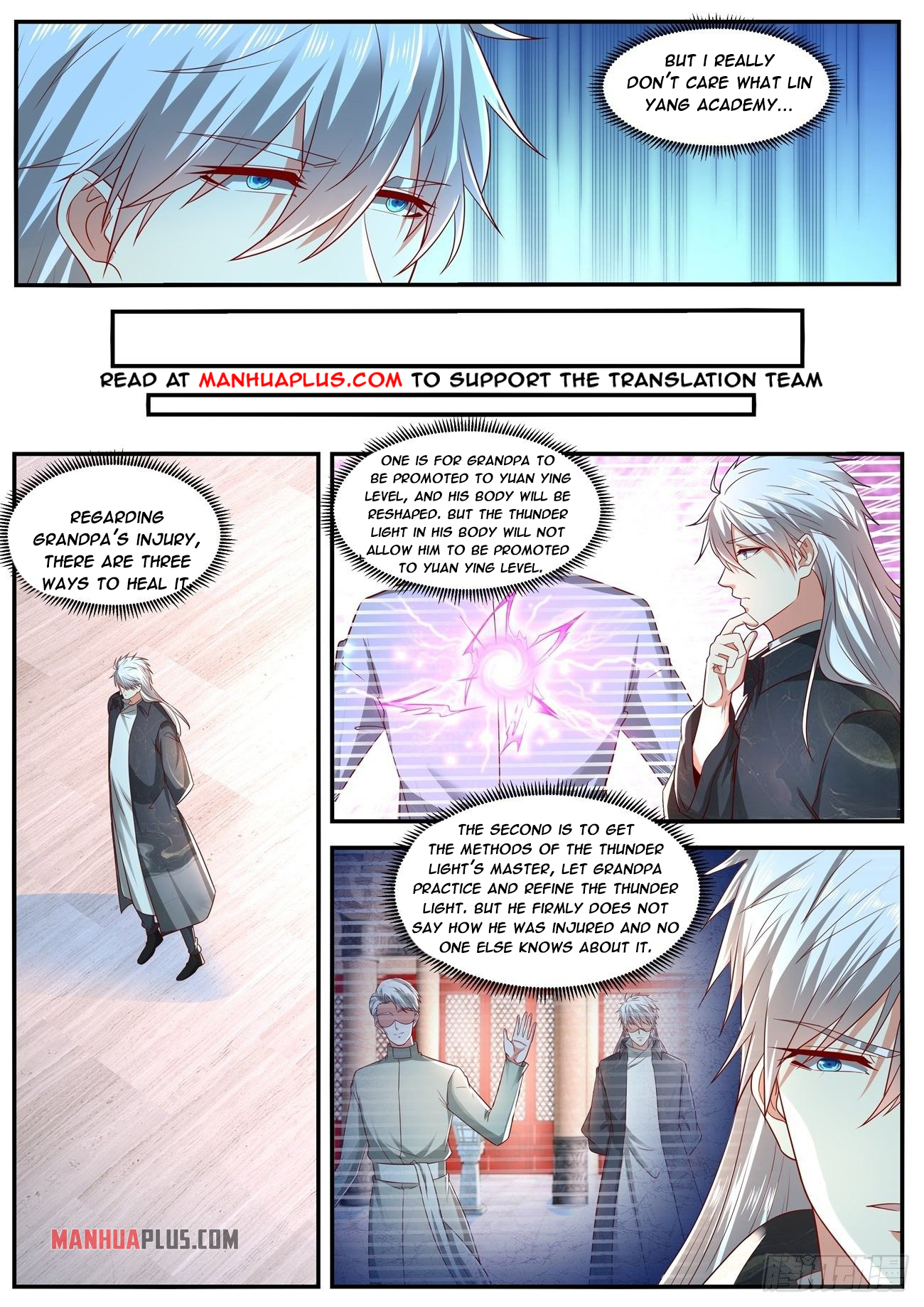 Read Rebirth Of The Urban Immortal Cultivator Manga Online