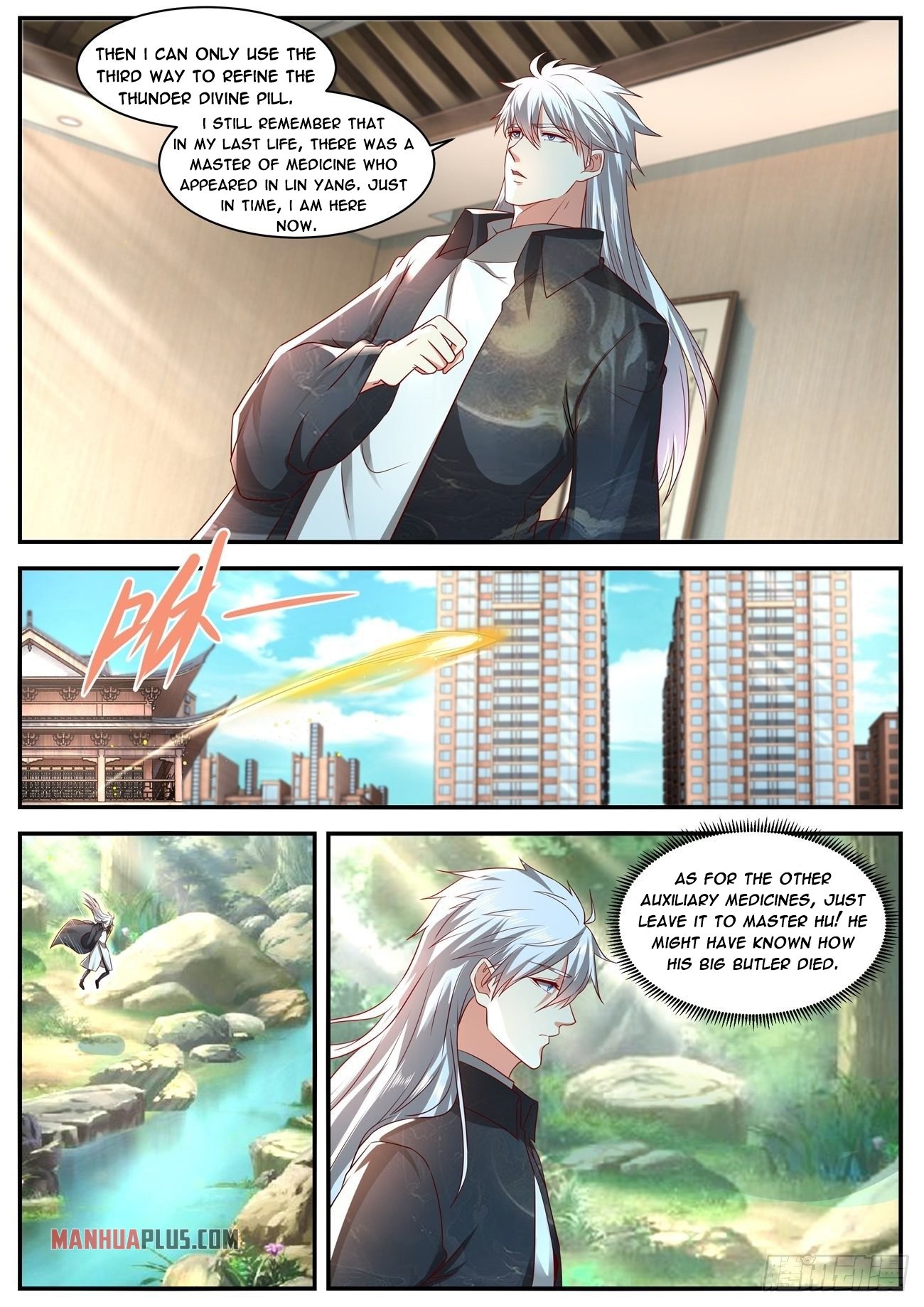 Read Rebirth Of The Urban Immortal Cultivator Manga Online