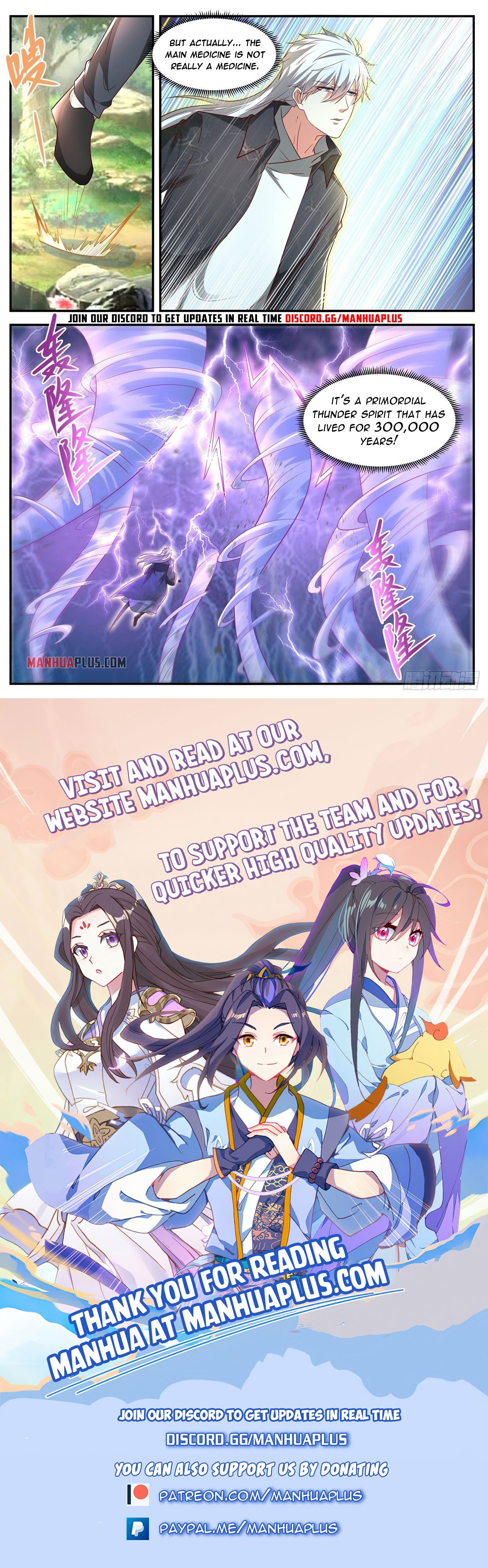 Read Rebirth Of The Urban Immortal Cultivator Manga Online