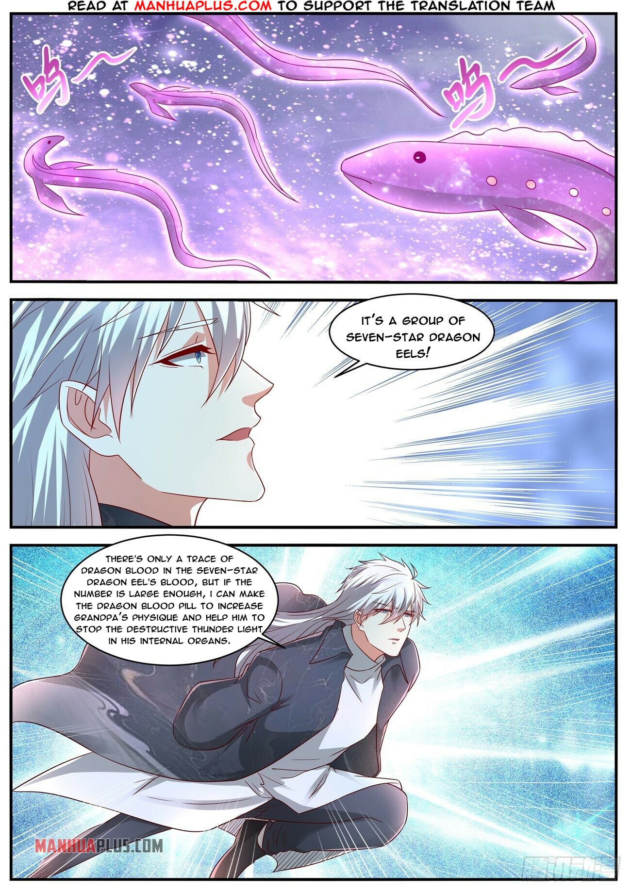 Read Rebirth Of The Urban Immortal Cultivator Manga Online