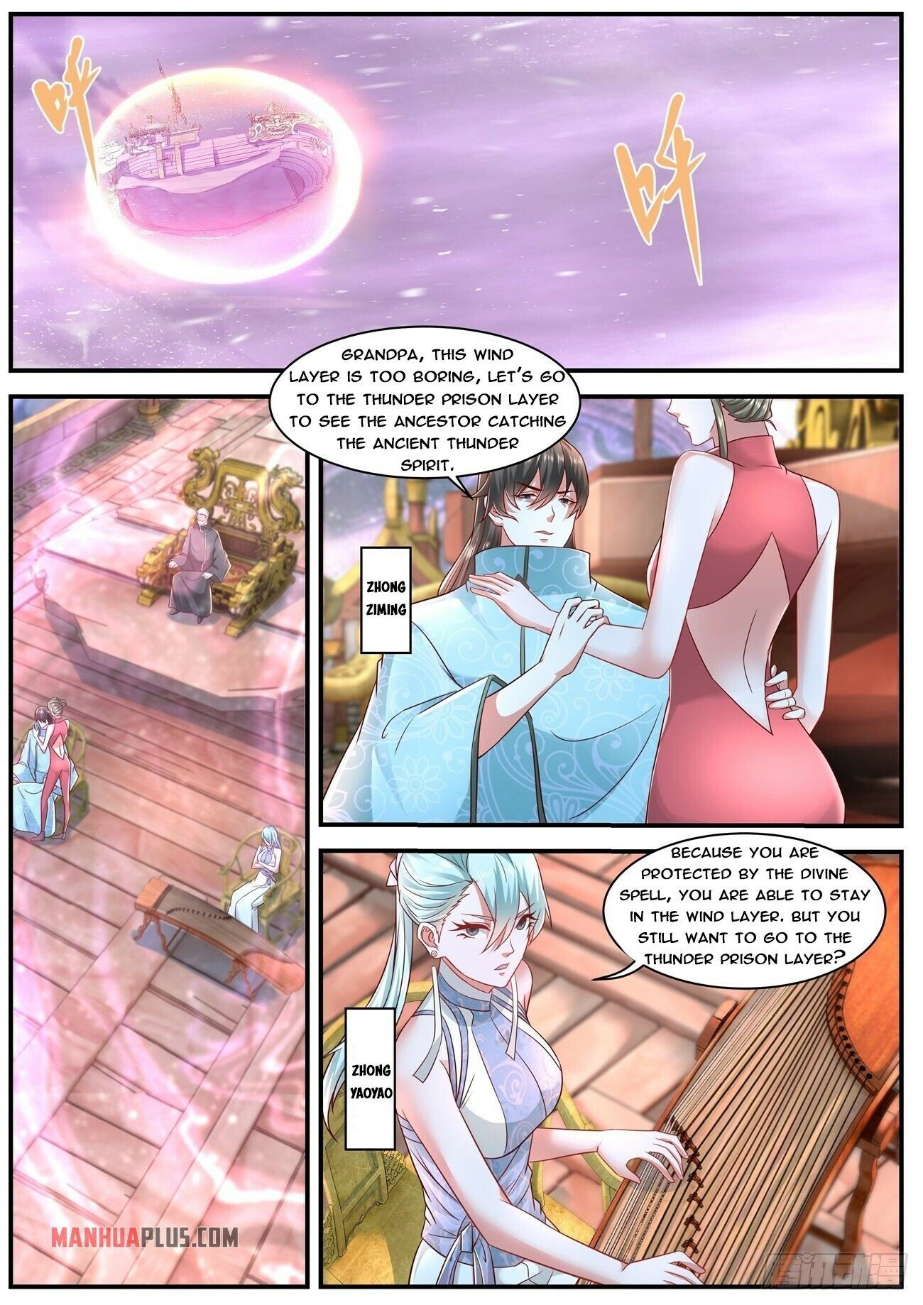 Read Rebirth Of The Urban Immortal Cultivator Manga Online