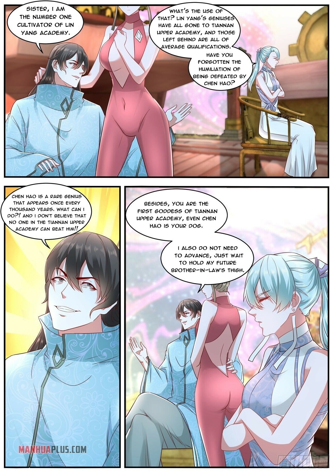 Read Rebirth Of The Urban Immortal Cultivator Manga Online