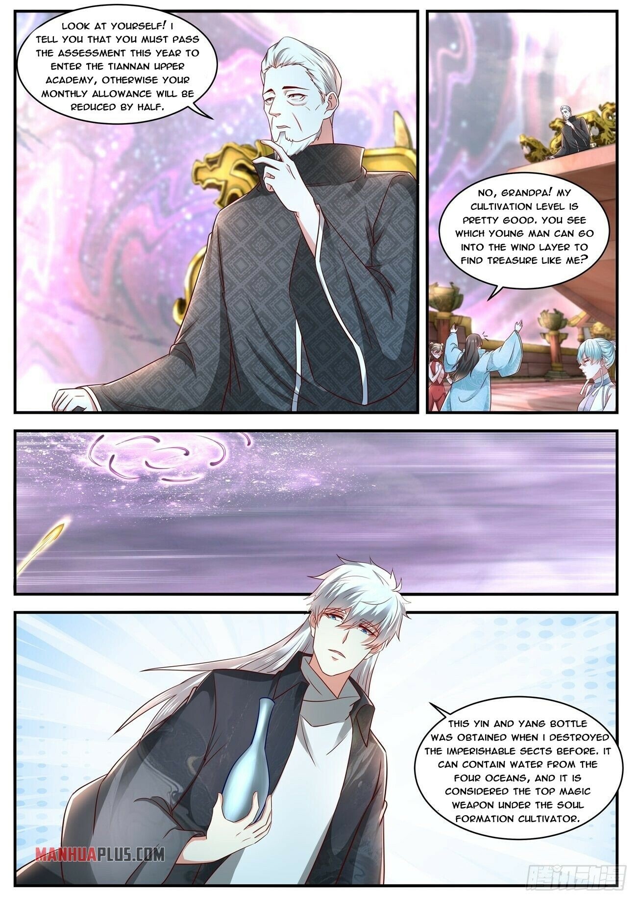 Read Rebirth Of The Urban Immortal Cultivator Manga Online