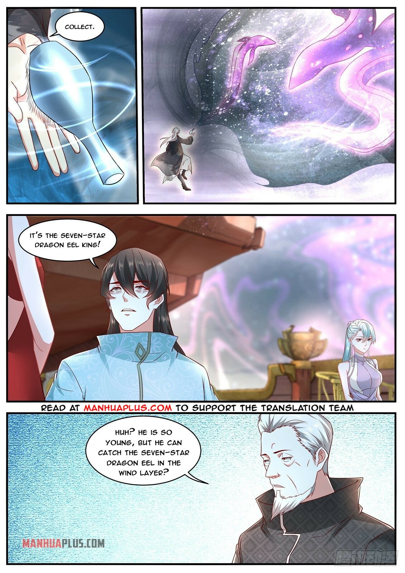 Read Rebirth Of The Urban Immortal Cultivator Manga Online