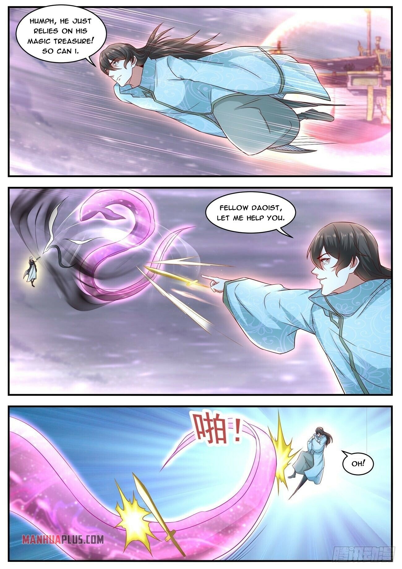 Read Rebirth Of The Urban Immortal Cultivator Manga Online