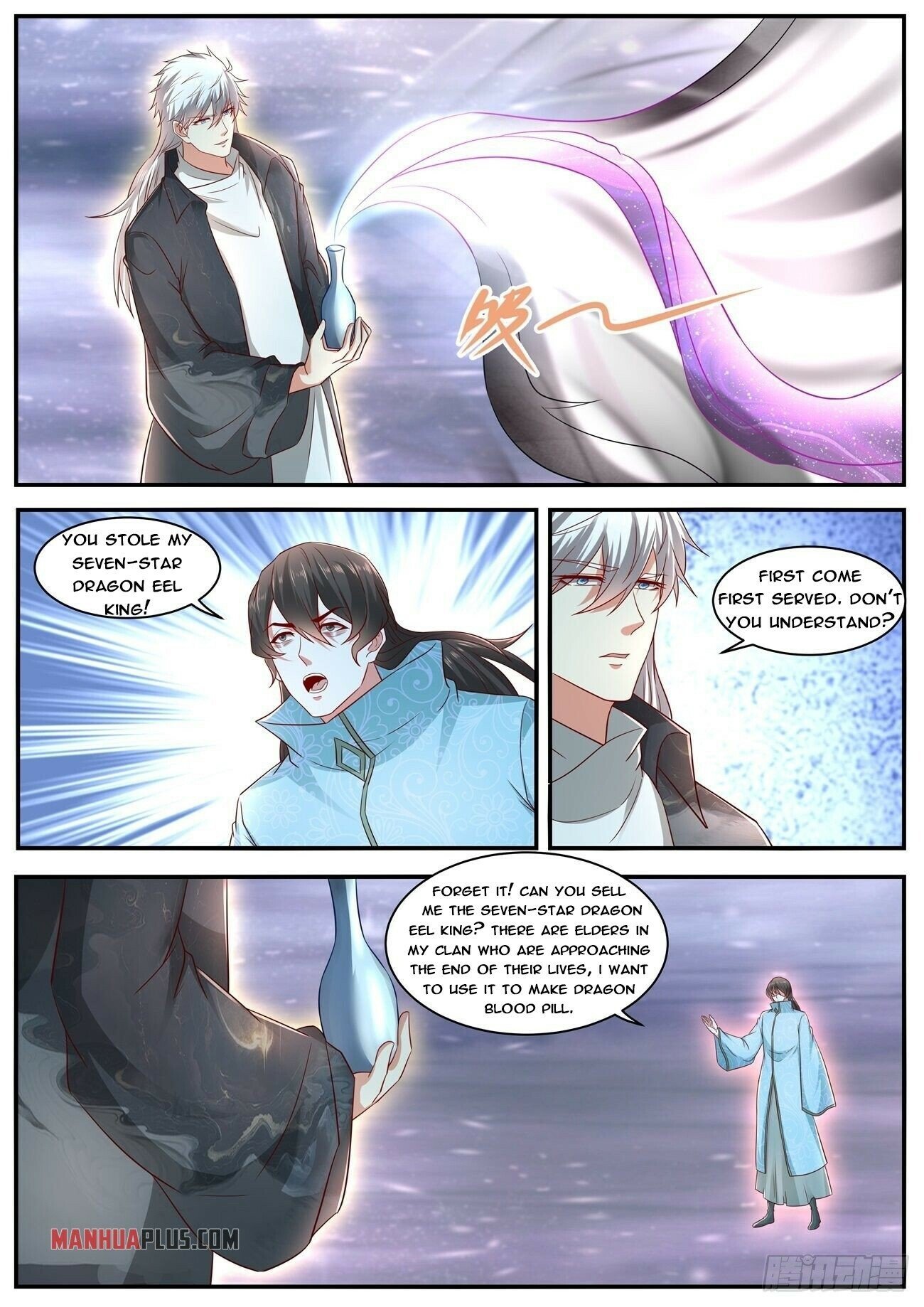 Read Rebirth Of The Urban Immortal Cultivator Manga Online