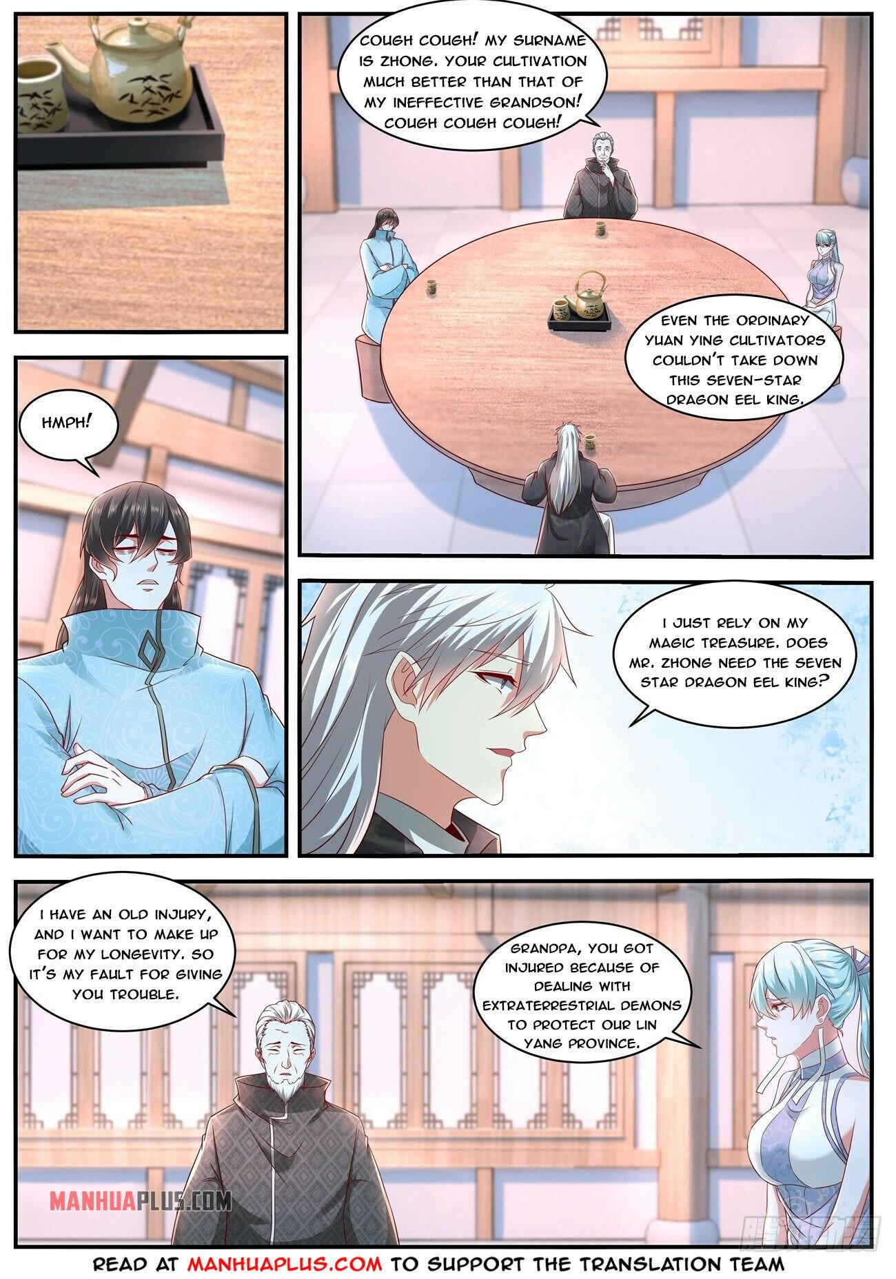 Read Rebirth Of The Urban Immortal Cultivator Manga Online