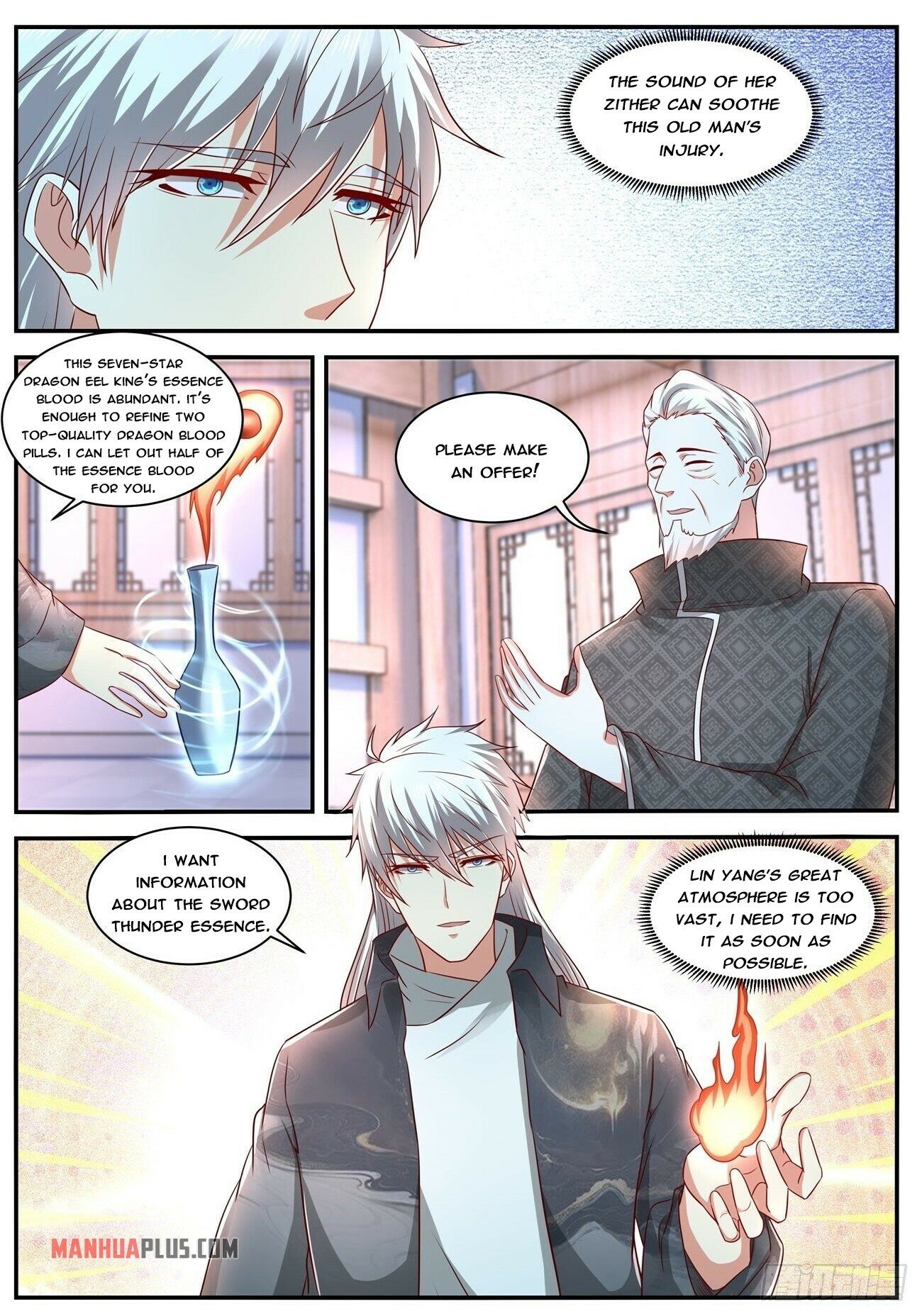 Read Rebirth Of The Urban Immortal Cultivator Manga Online