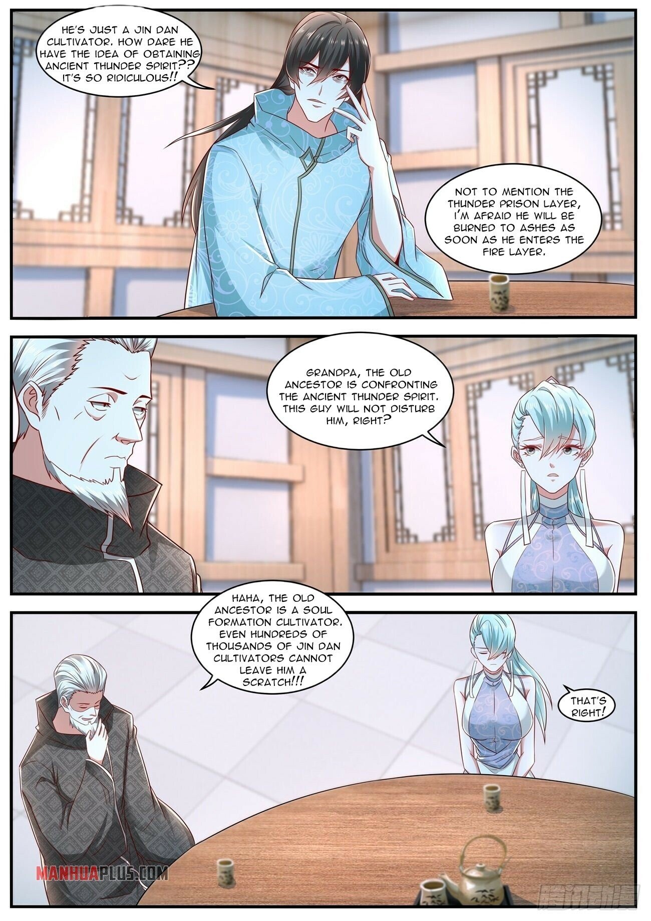 Read Rebirth Of The Urban Immortal Cultivator Manga Online