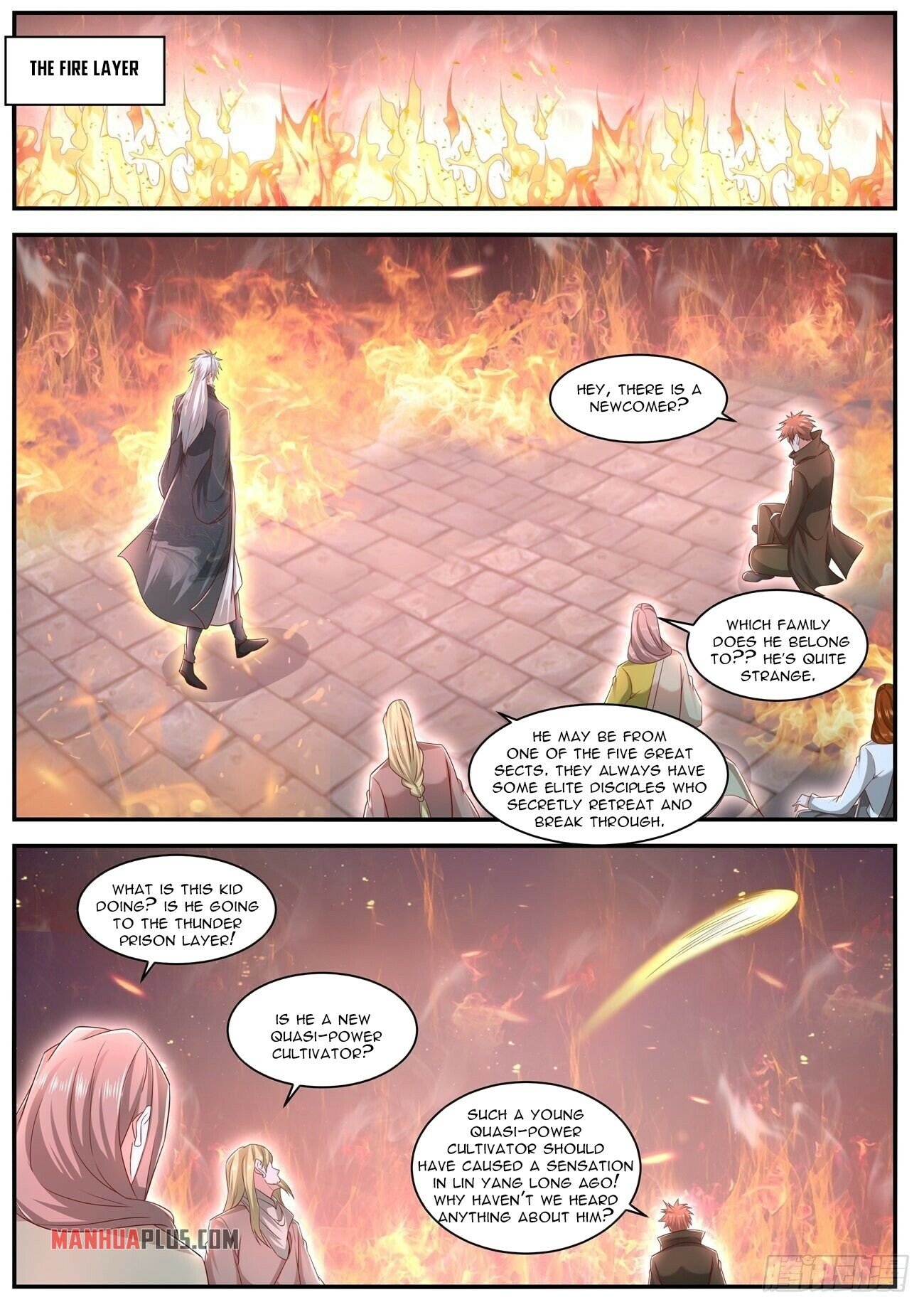 Read Rebirth Of The Urban Immortal Cultivator Manga Online