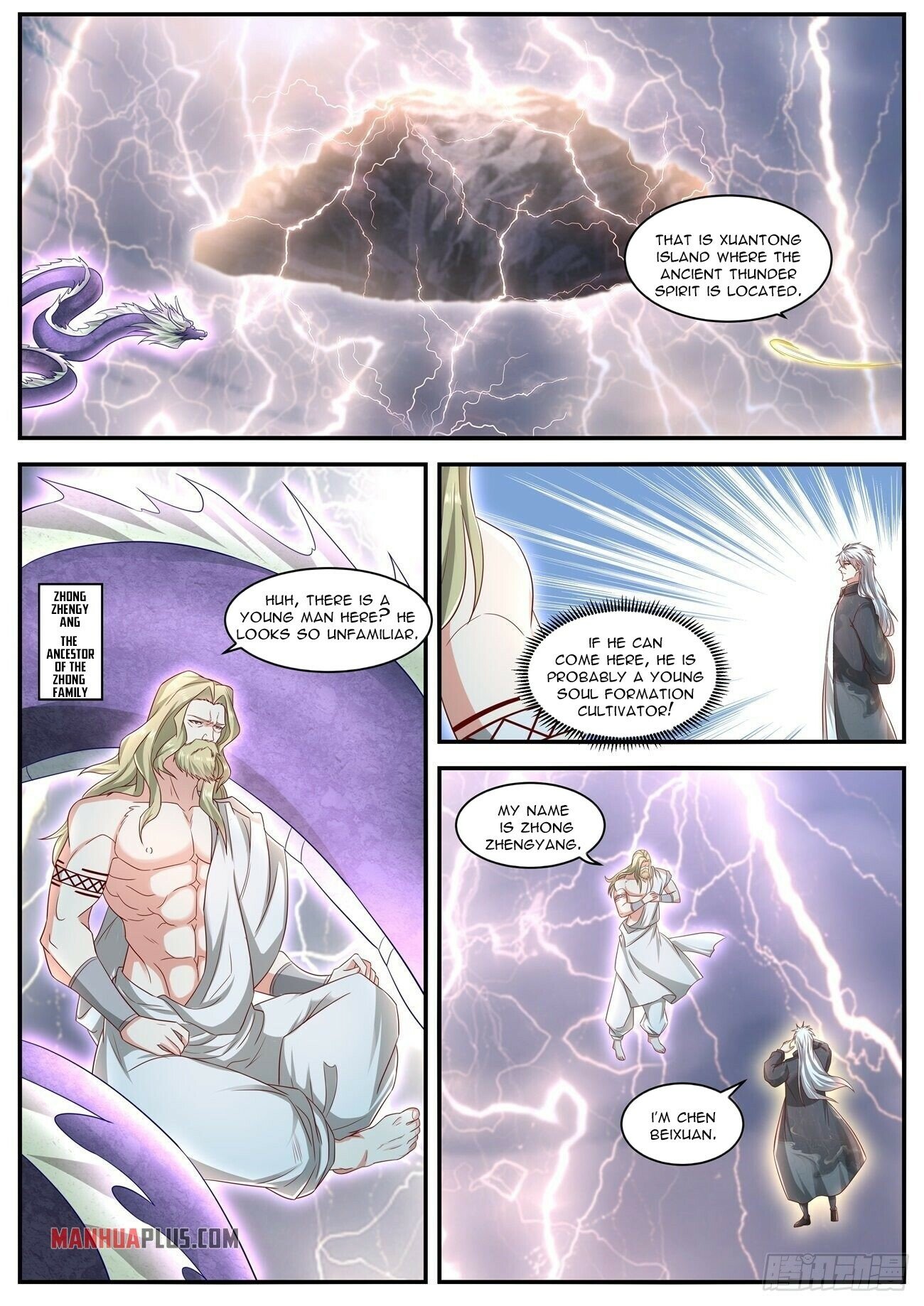 Read Rebirth Of The Urban Immortal Cultivator Manga Online