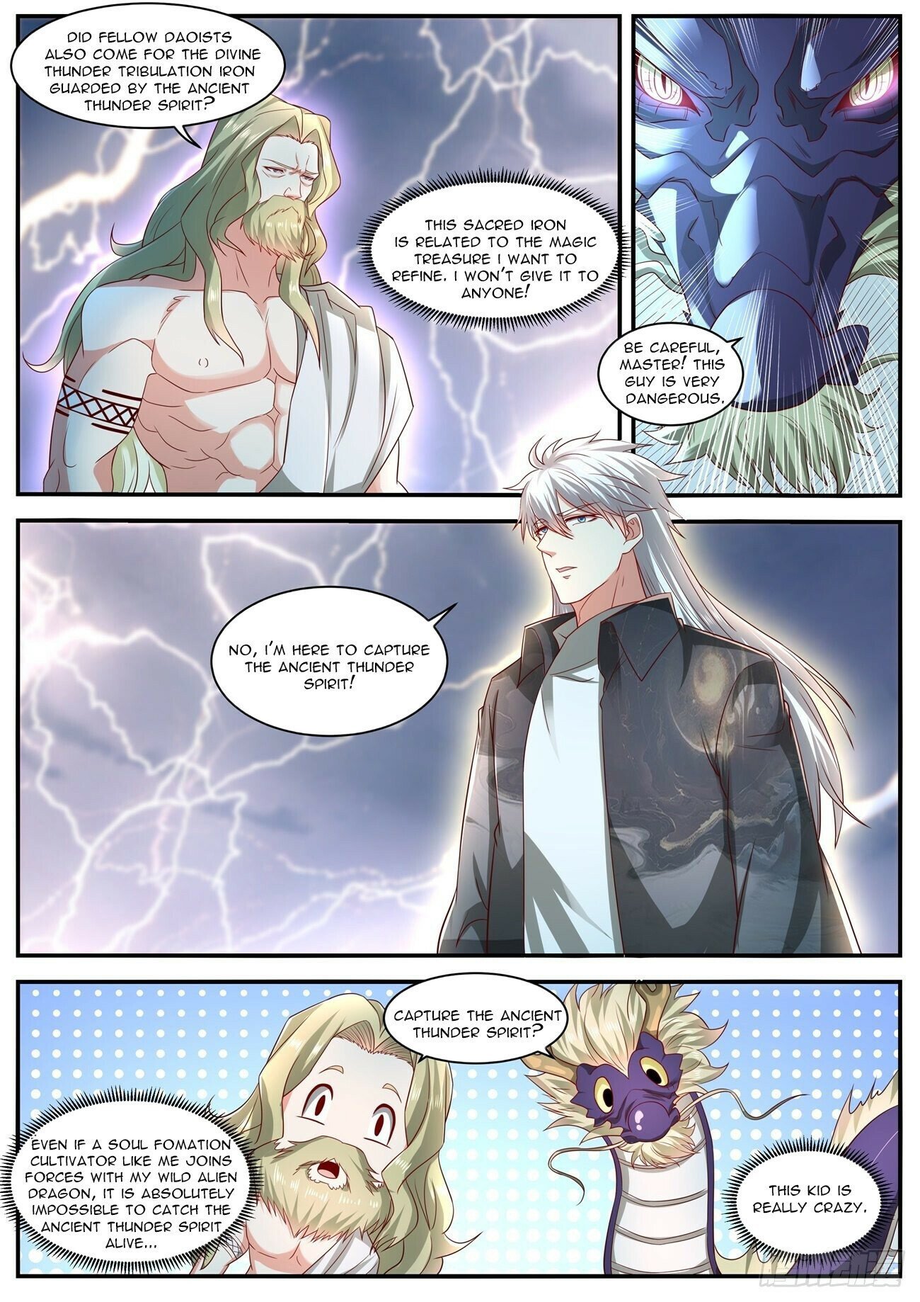 Read Rebirth Of The Urban Immortal Cultivator Manga Online
