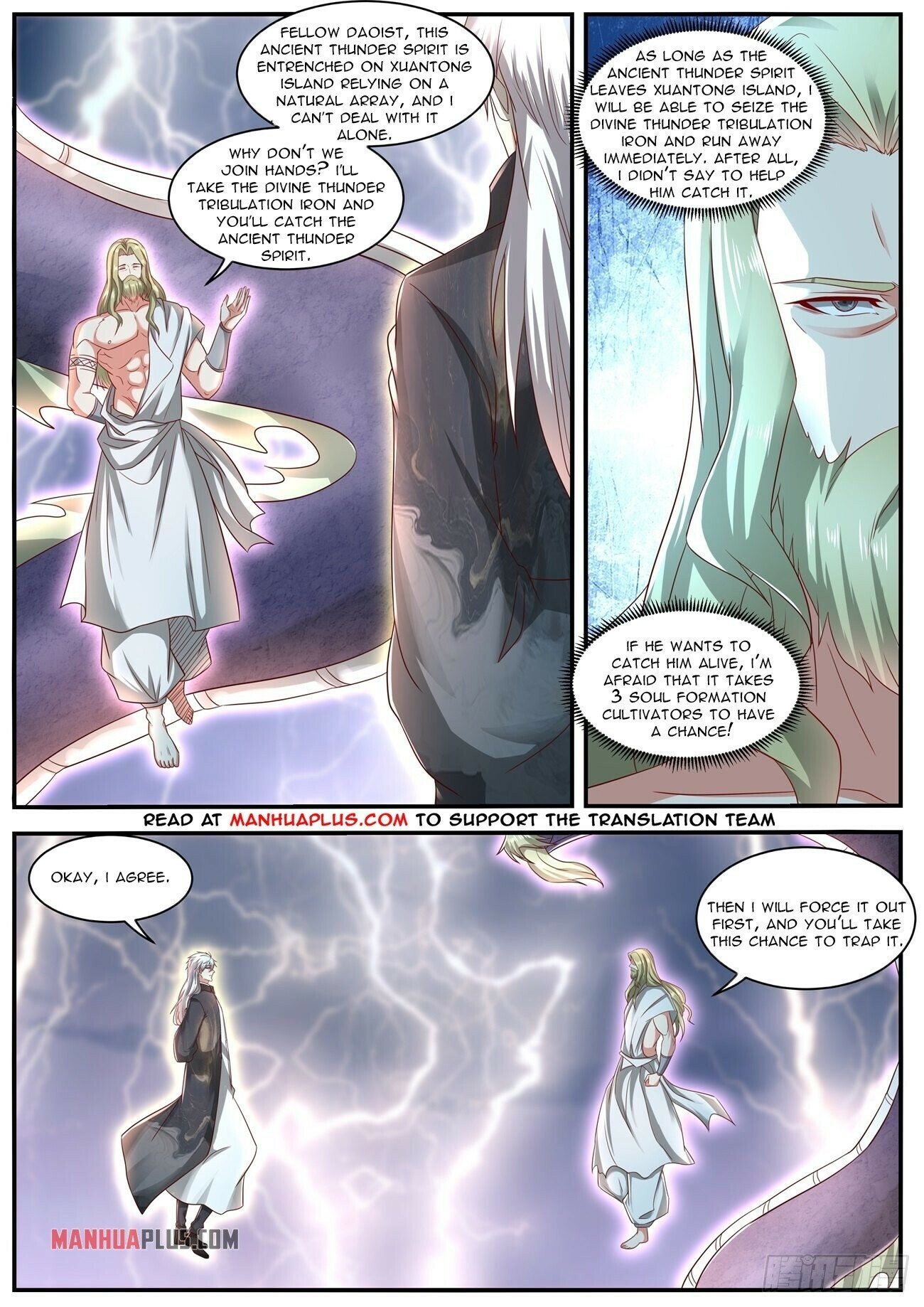 Read Rebirth Of The Urban Immortal Cultivator Manga Online